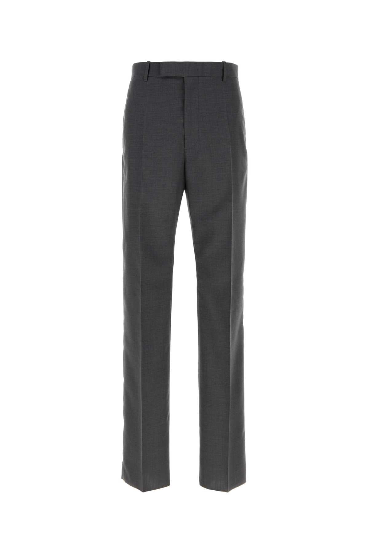Jil Sander Men Dark Grey Wool Pant JIL SANDER