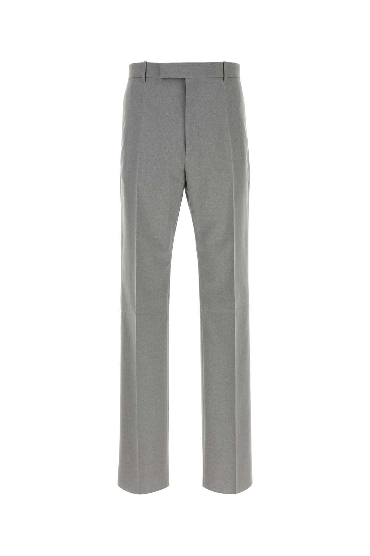 Jil Sander Men Grey Wool Pant JIL SANDER
