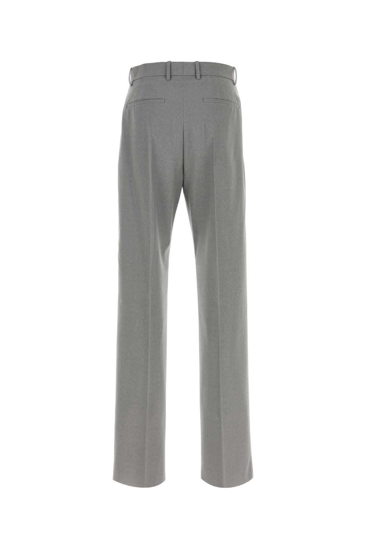 Jil Sander Men Grey Wool Pant JIL SANDER