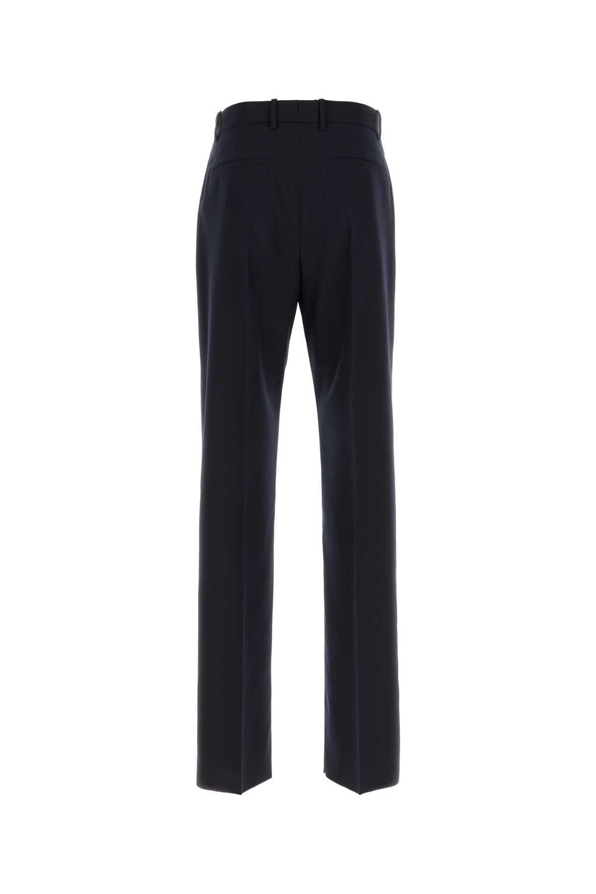 Jil Sander Men Midnight Blue Wool Pant JIL SANDER