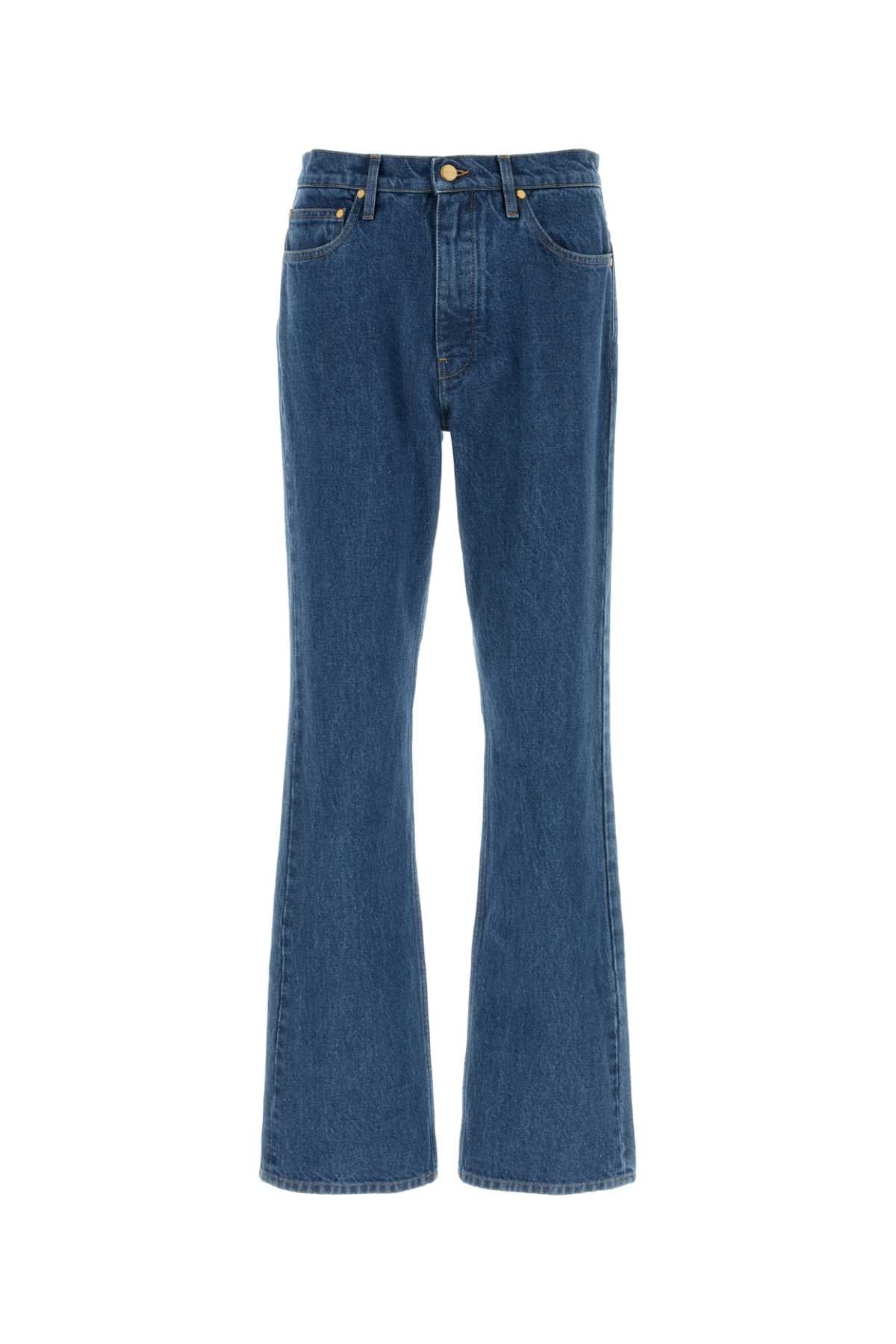 Jil Sander Men Denim Jeans JIL SANDER