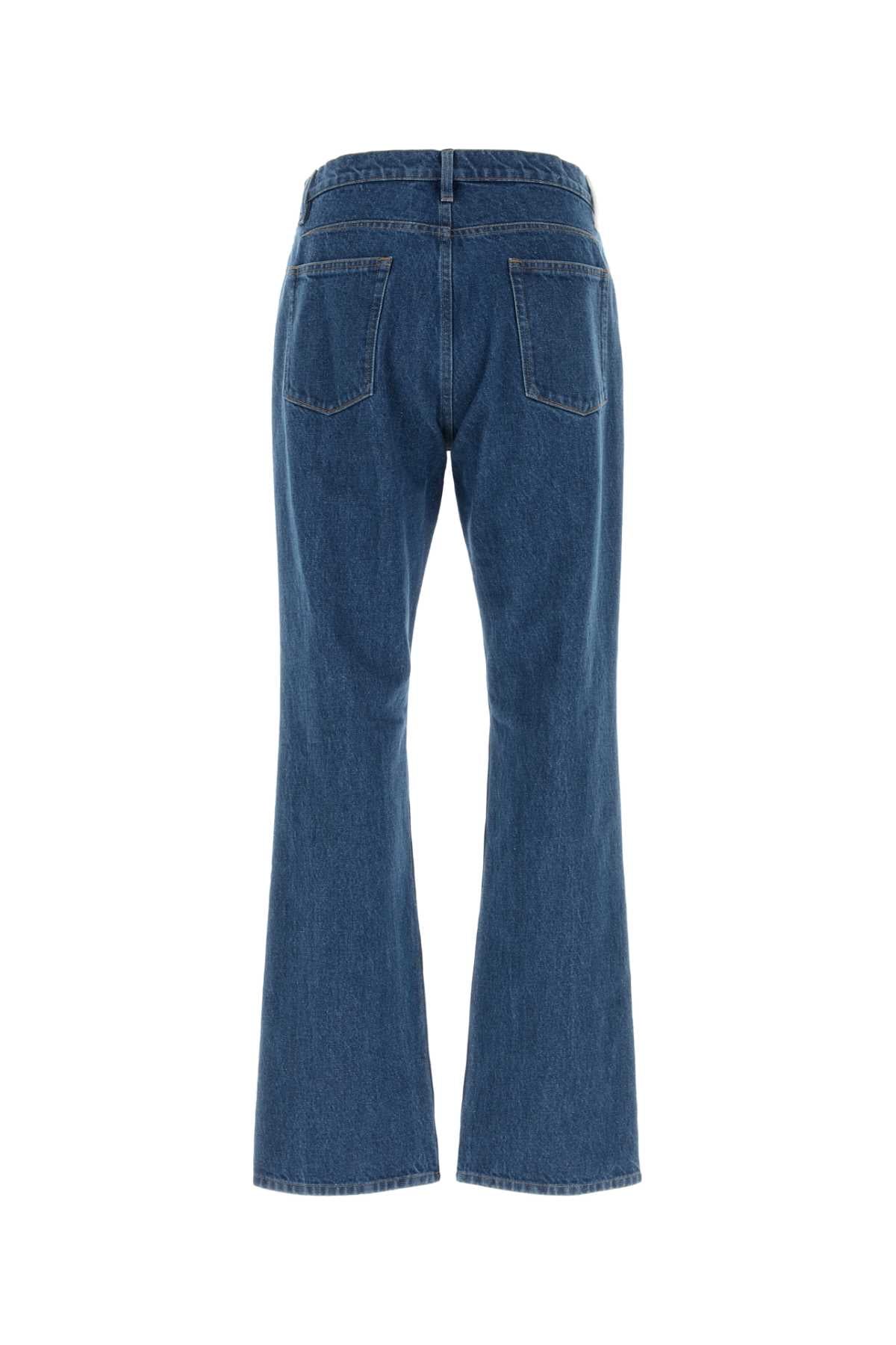 Jil Sander Men Denim Jeans JIL SANDER
