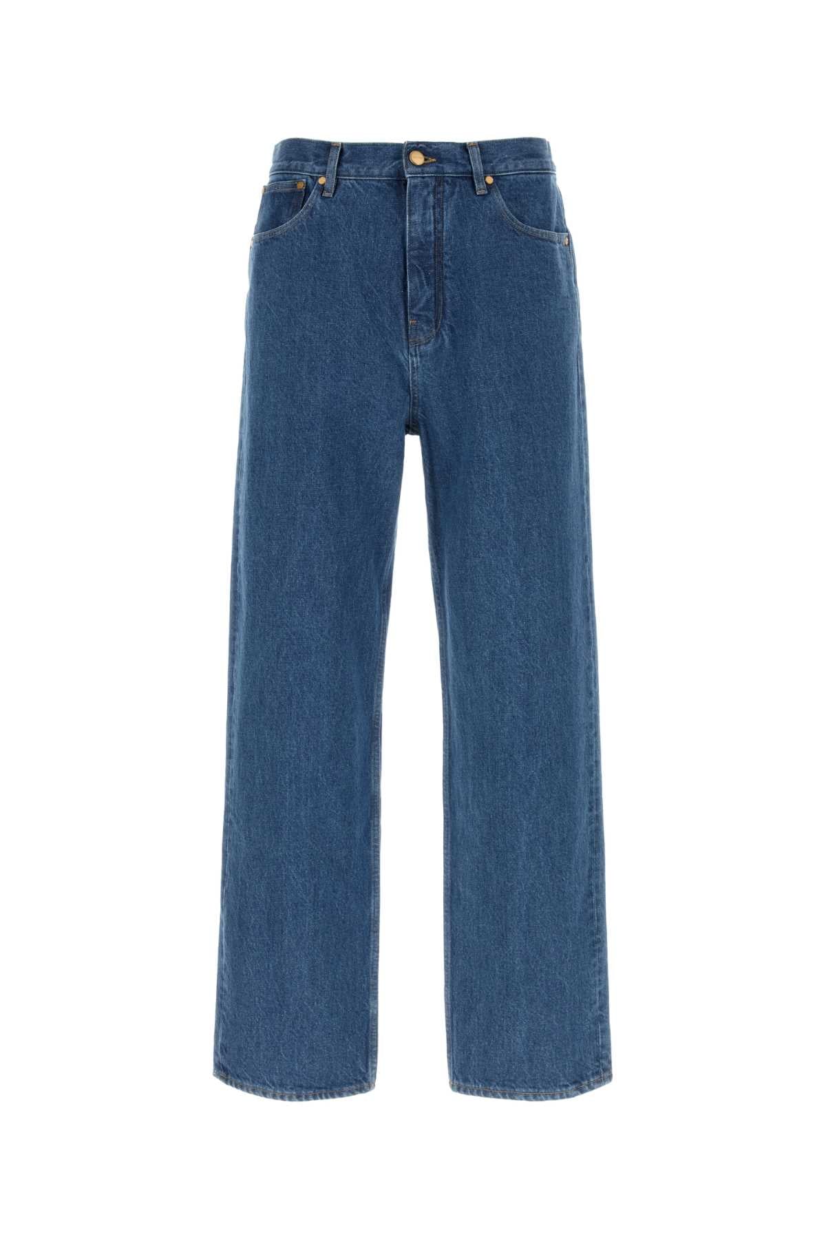 Jil Sander Men Denim Jeans JIL SANDER