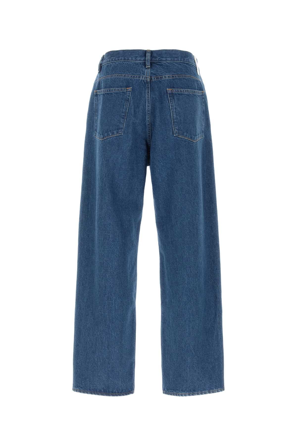 Jil Sander Men Denim Jeans JIL SANDER