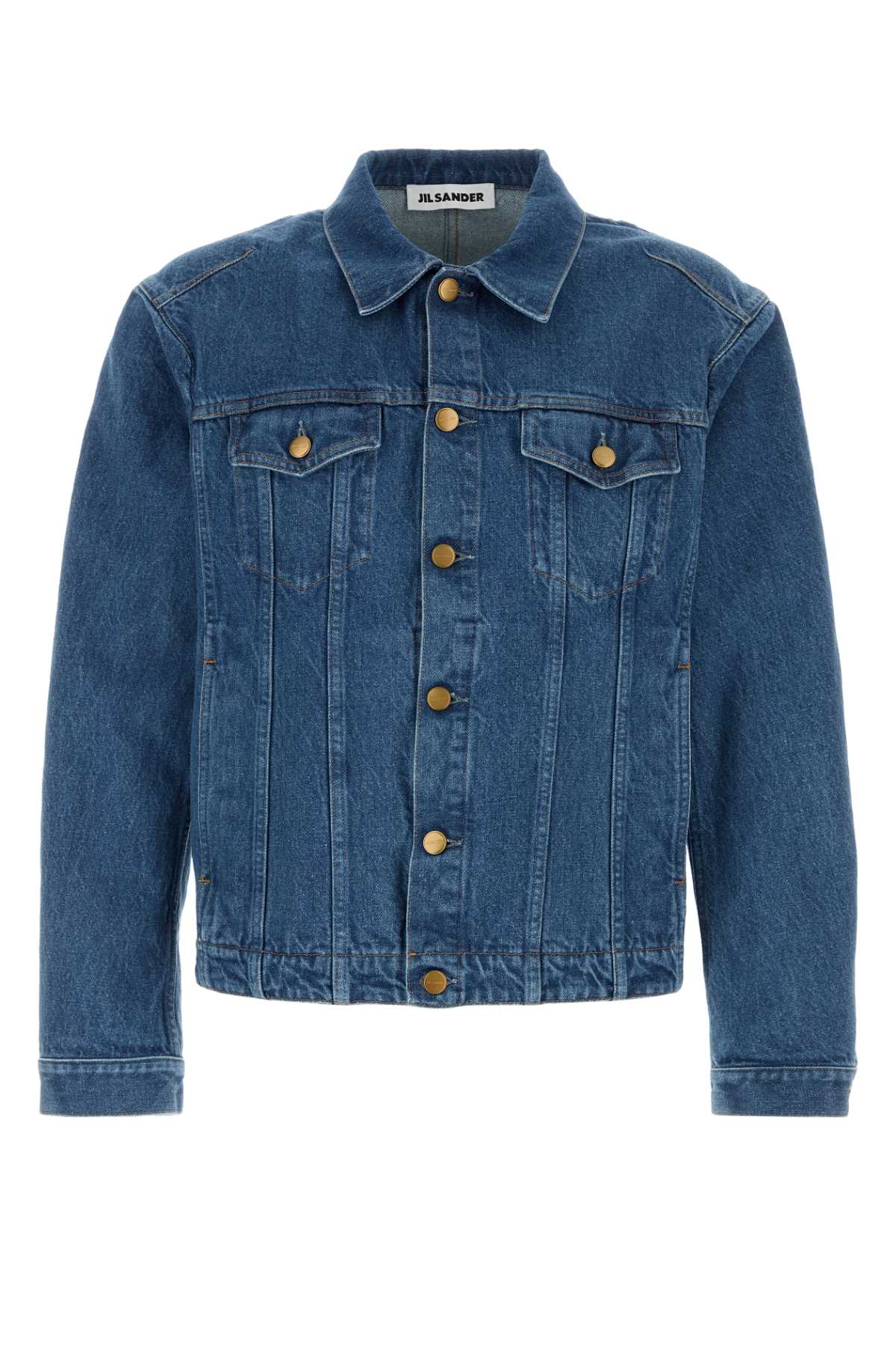 Jil Sander Men Denim Jacket JIL SANDER