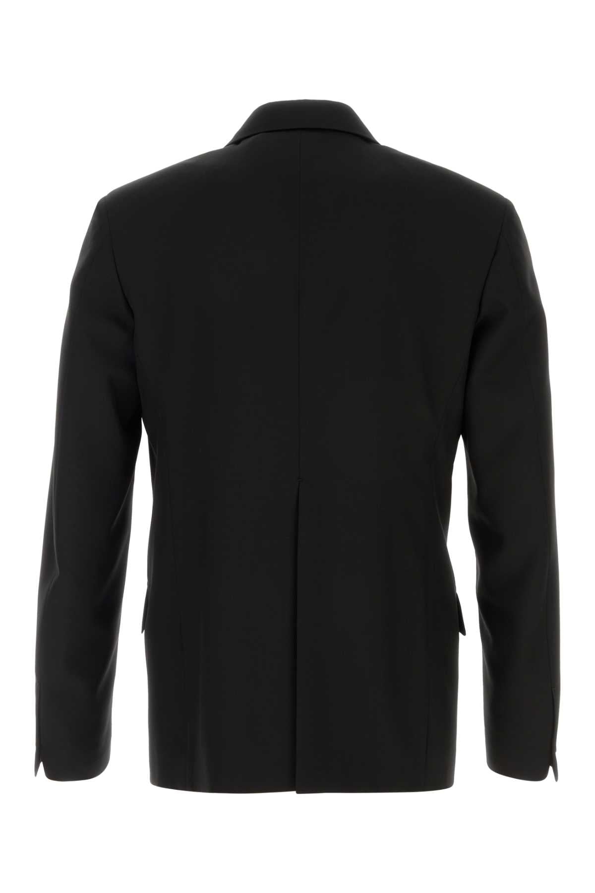 Jil Sander Men Black Wool Blazer JIL SANDER