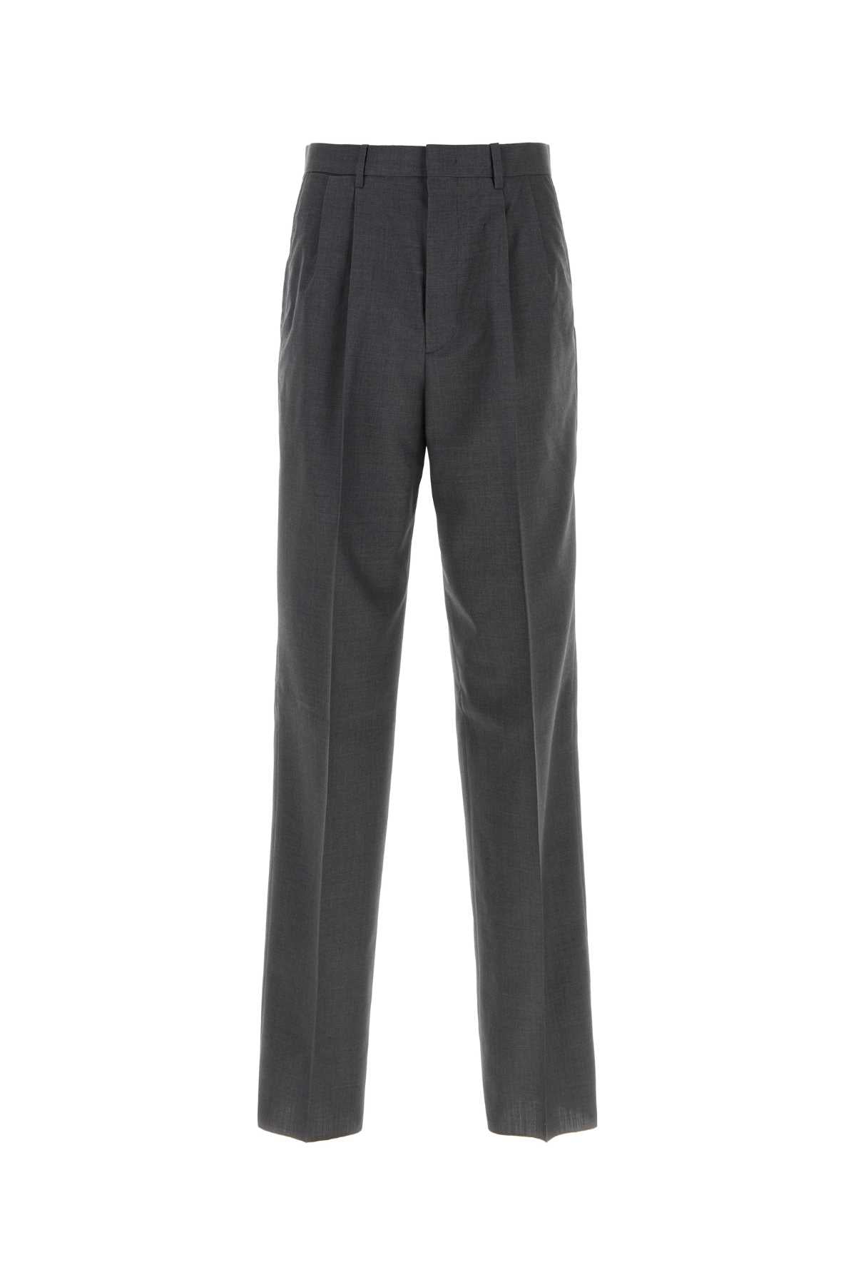 Jil Sander Men Graphite Wool Pant JIL SANDER