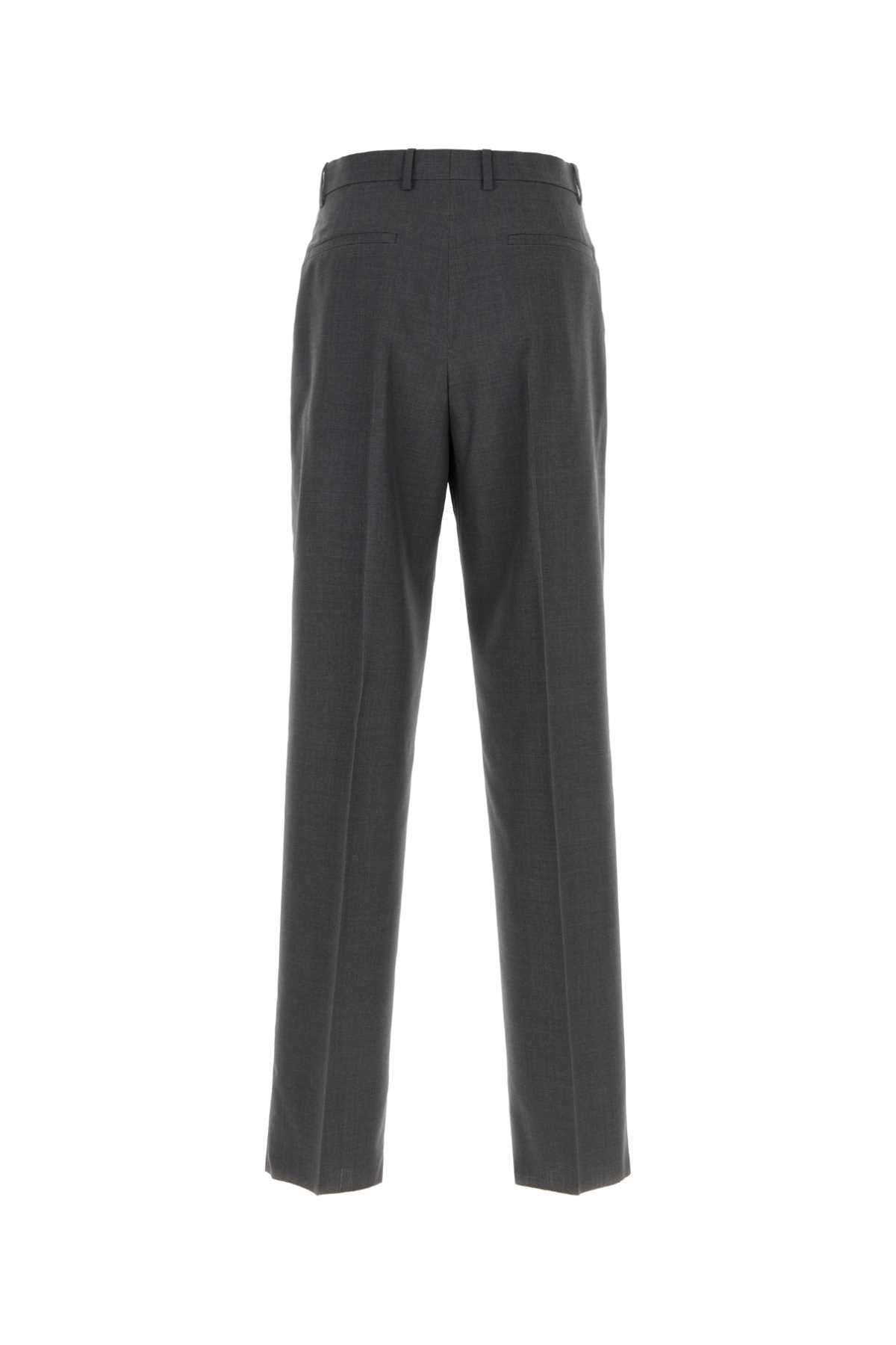 Jil Sander Men Graphite Wool Pant JIL SANDER