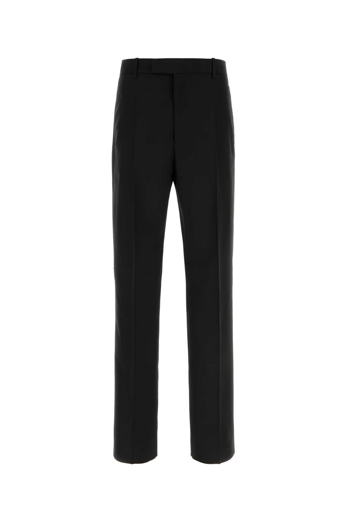 Jil Sander Men Black Wool Pant JIL SANDER