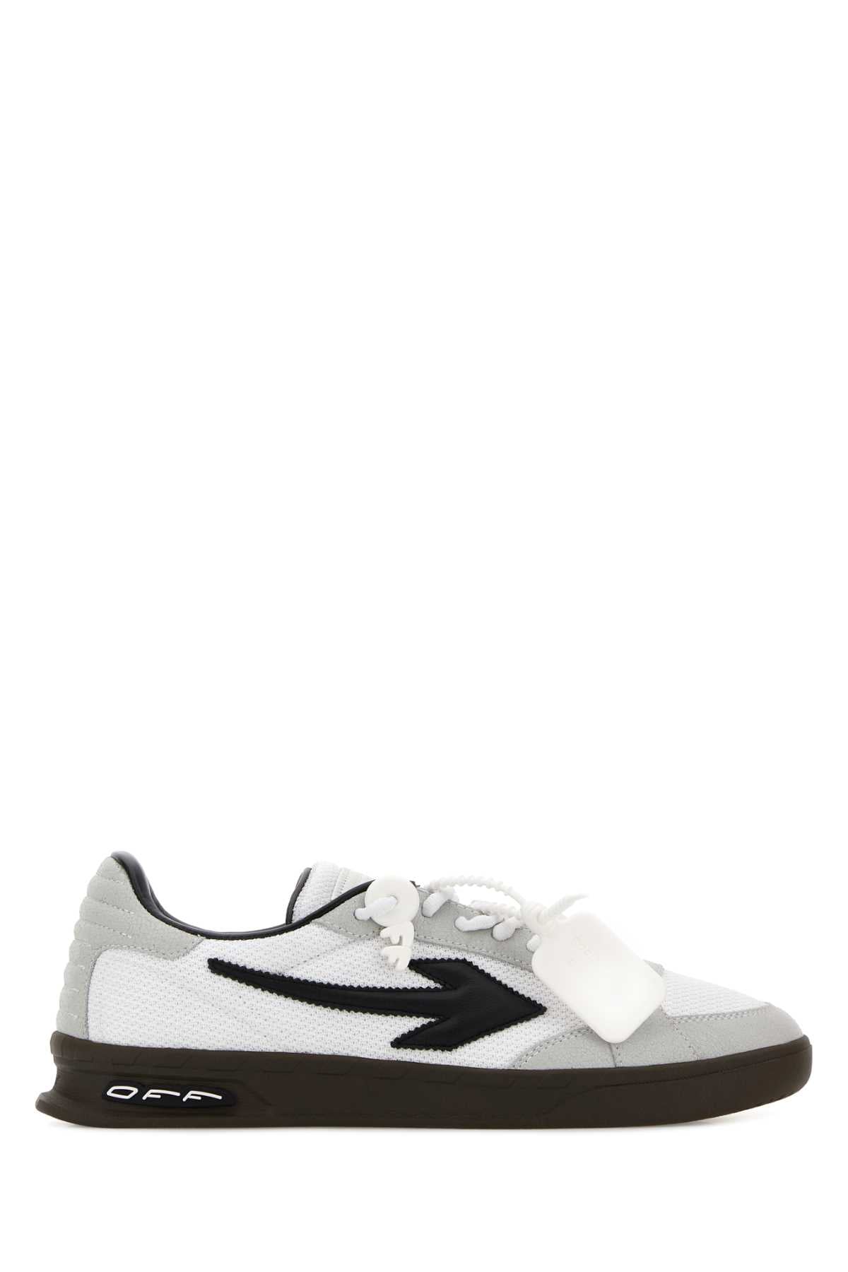 Off White Men Multicolor Fabric And Suede M-End Of Play Sneakers OFF-WHITE