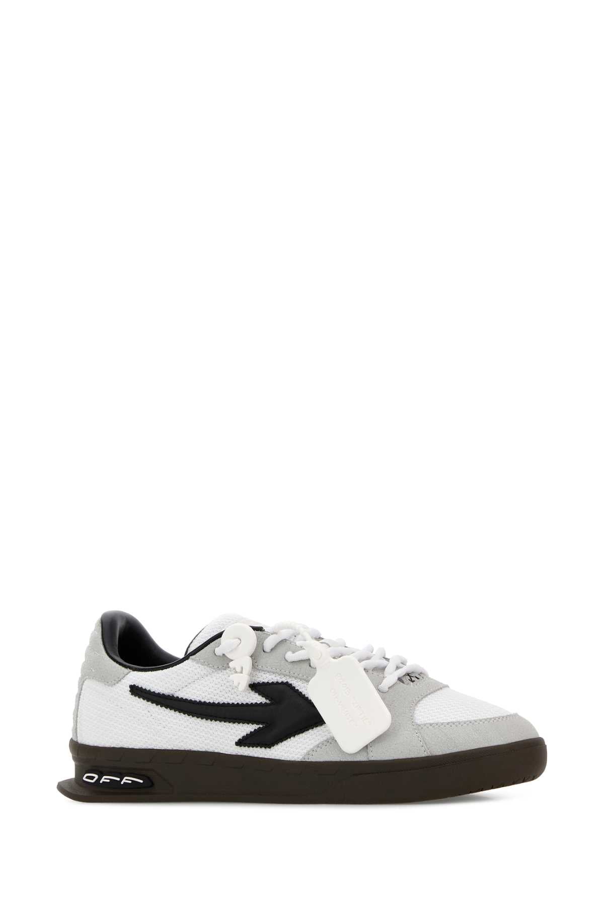 Off White Men Multicolor Fabric And Suede M-End Of Play Sneakers OFF-WHITE