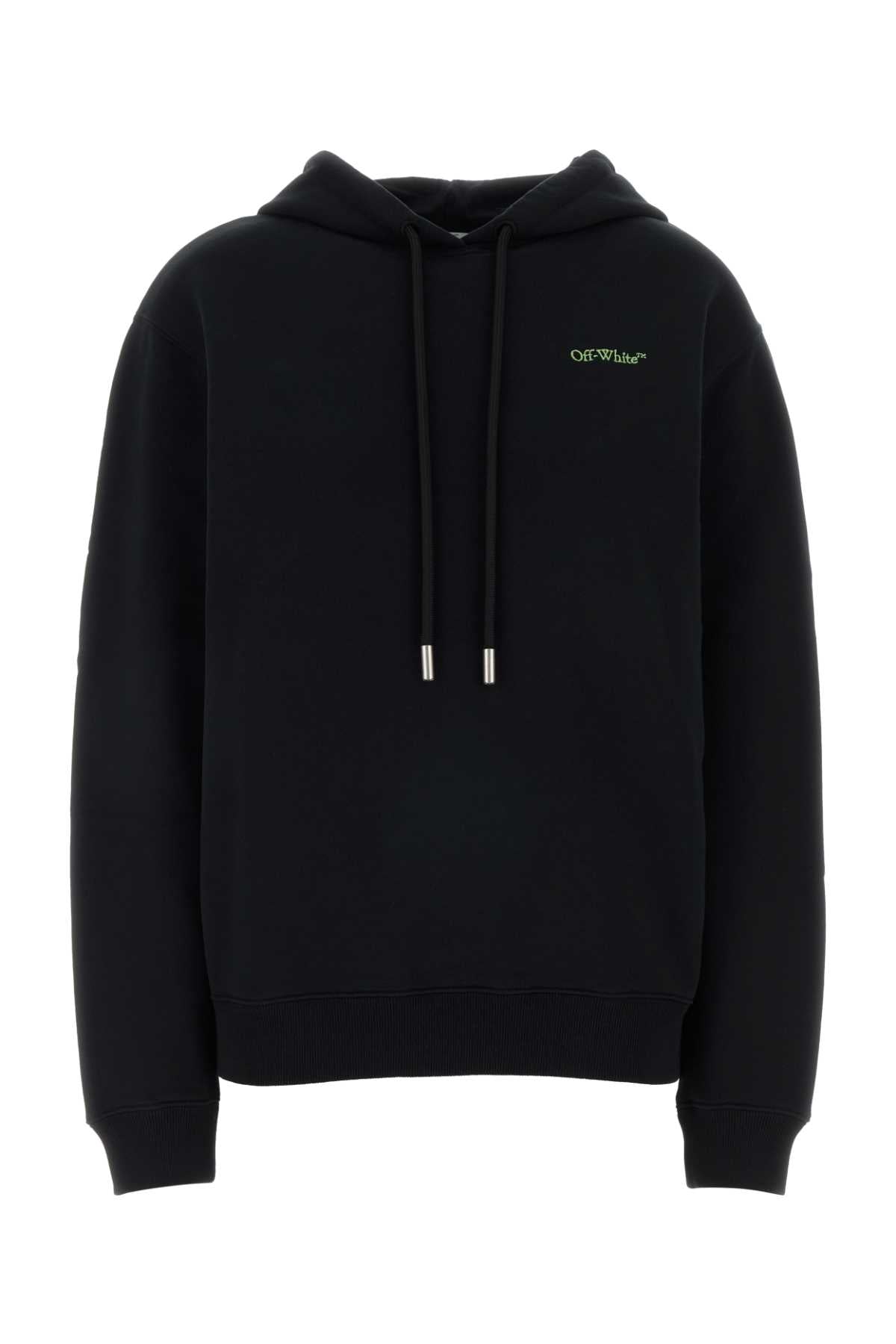 Off White Women Black Cotton Sweatshirt OFF-WHITE