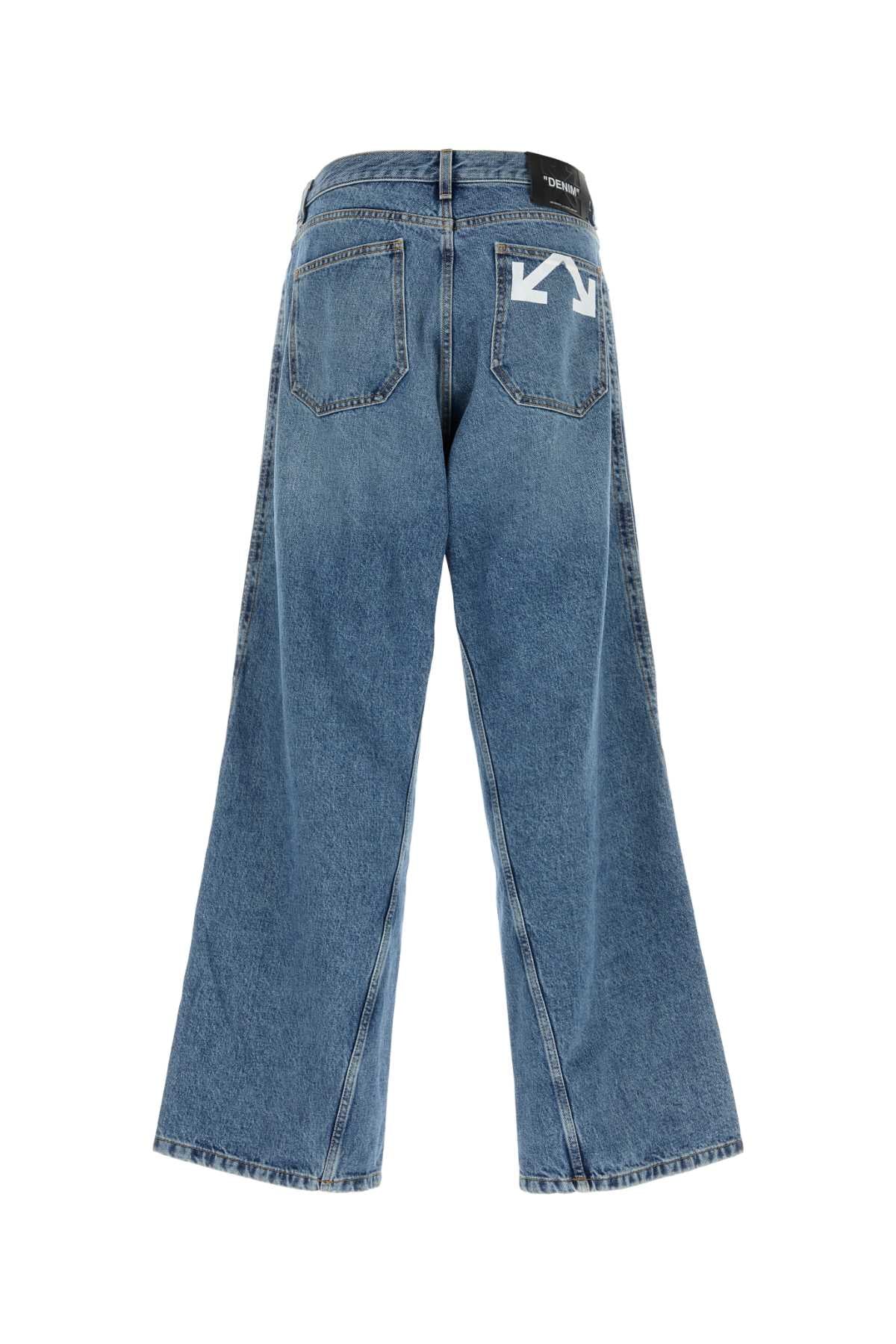 Off White Men Denim Jeans OFF-WHITE