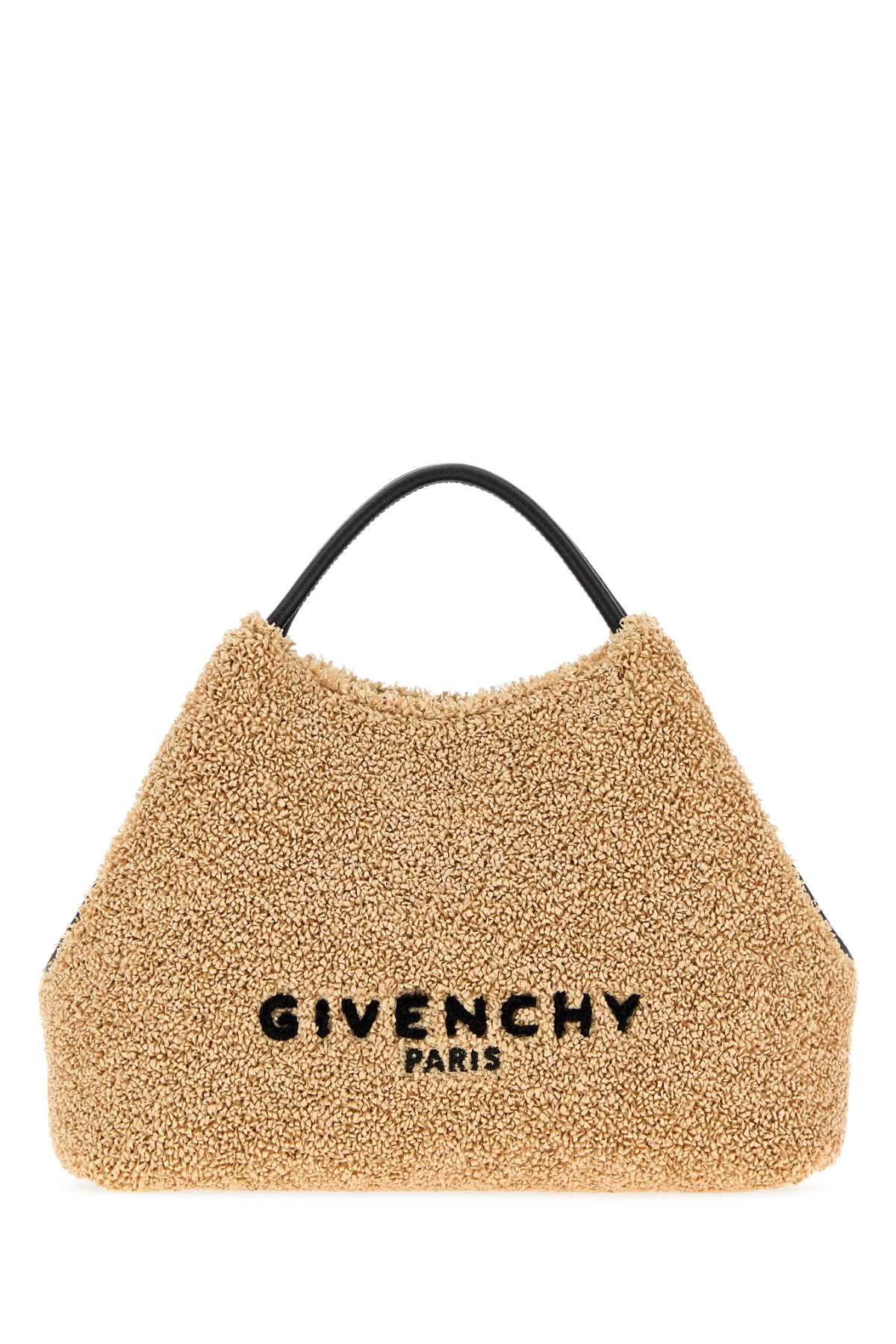 Givenchy Women Raffia Nano Facet Handbag GIVENCHY