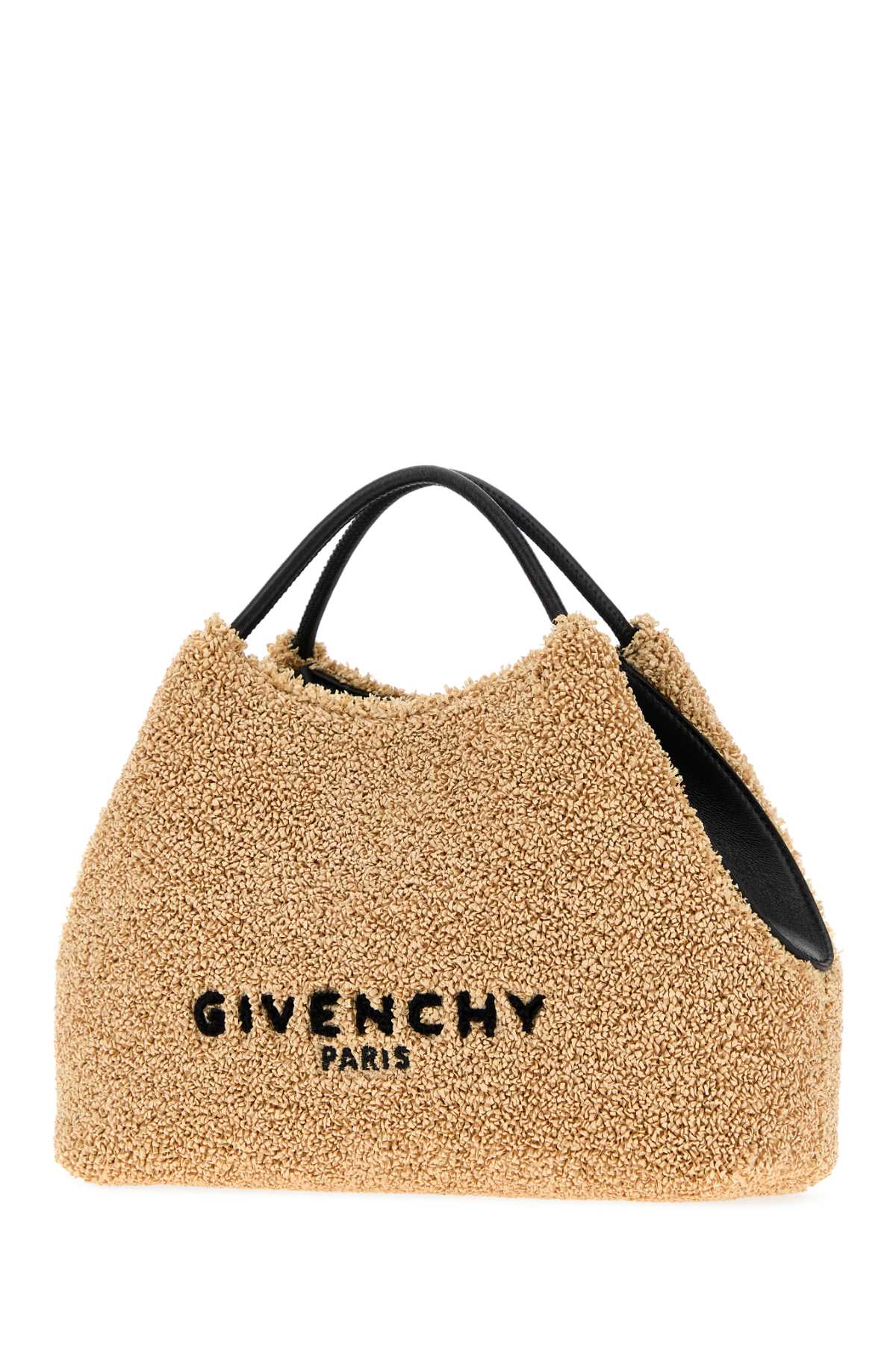 Givenchy Women Raffia Nano Facet Handbag GIVENCHY