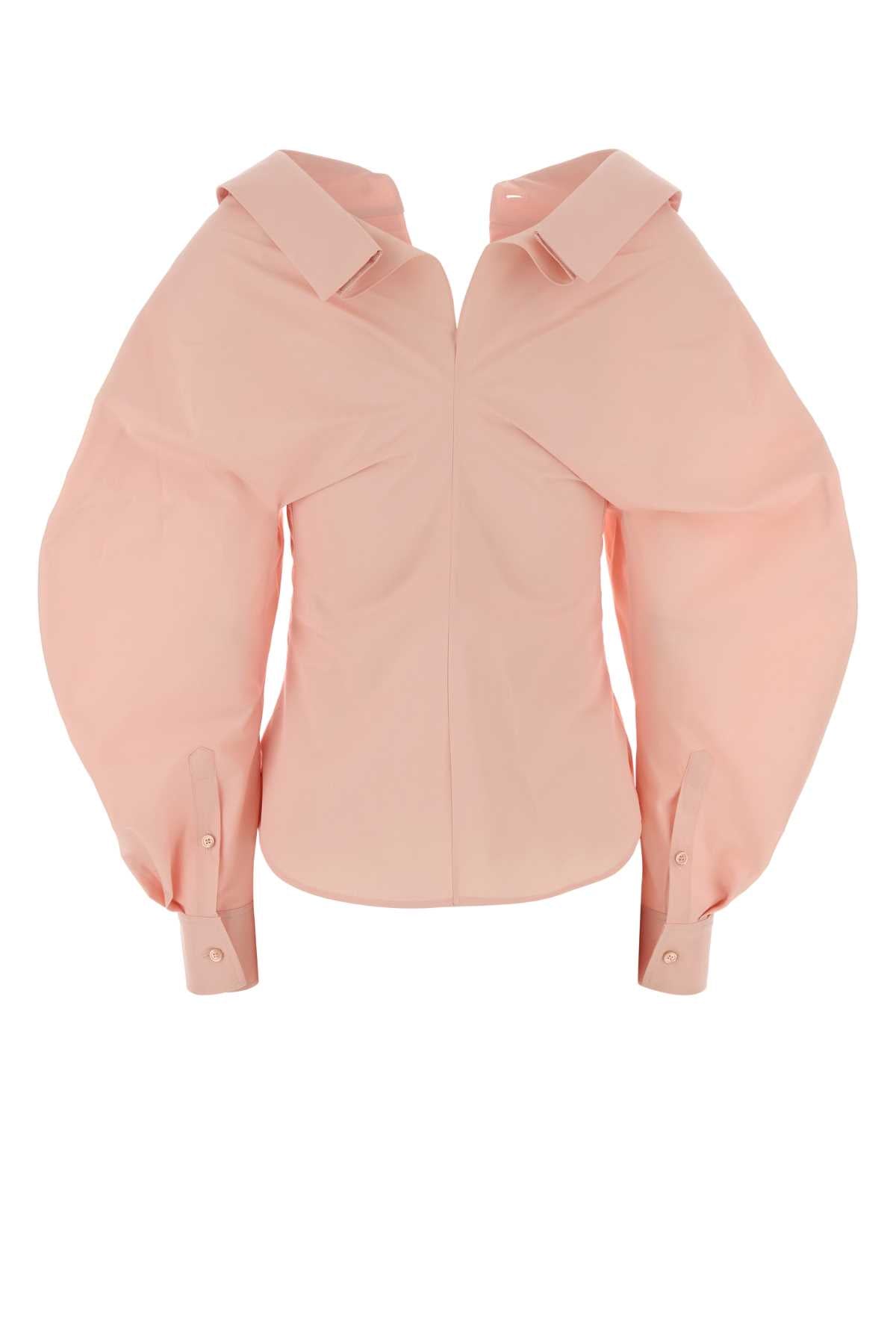 Givenchy Women Pink Poplin Shirt GIVENCHY