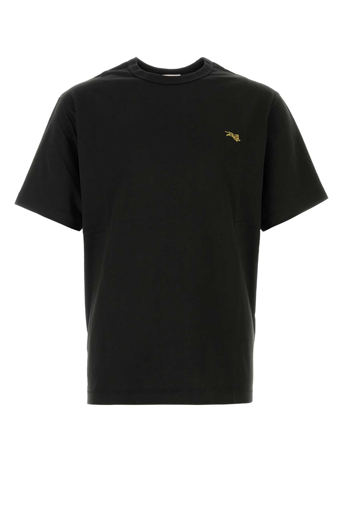 Kenzo Men Black Cotton T-Shirt KENZO