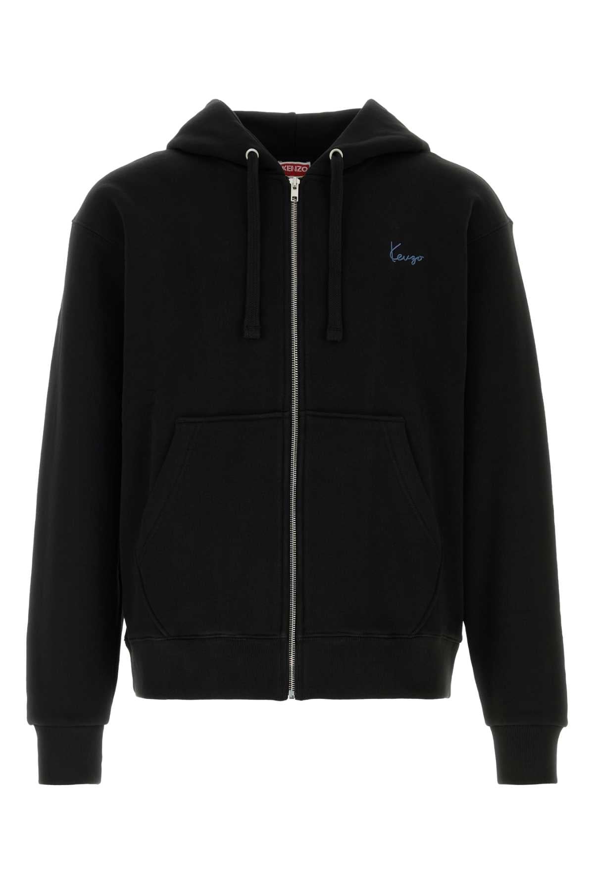 Kenzo Men Black Cotton Sweatshirt KENZO