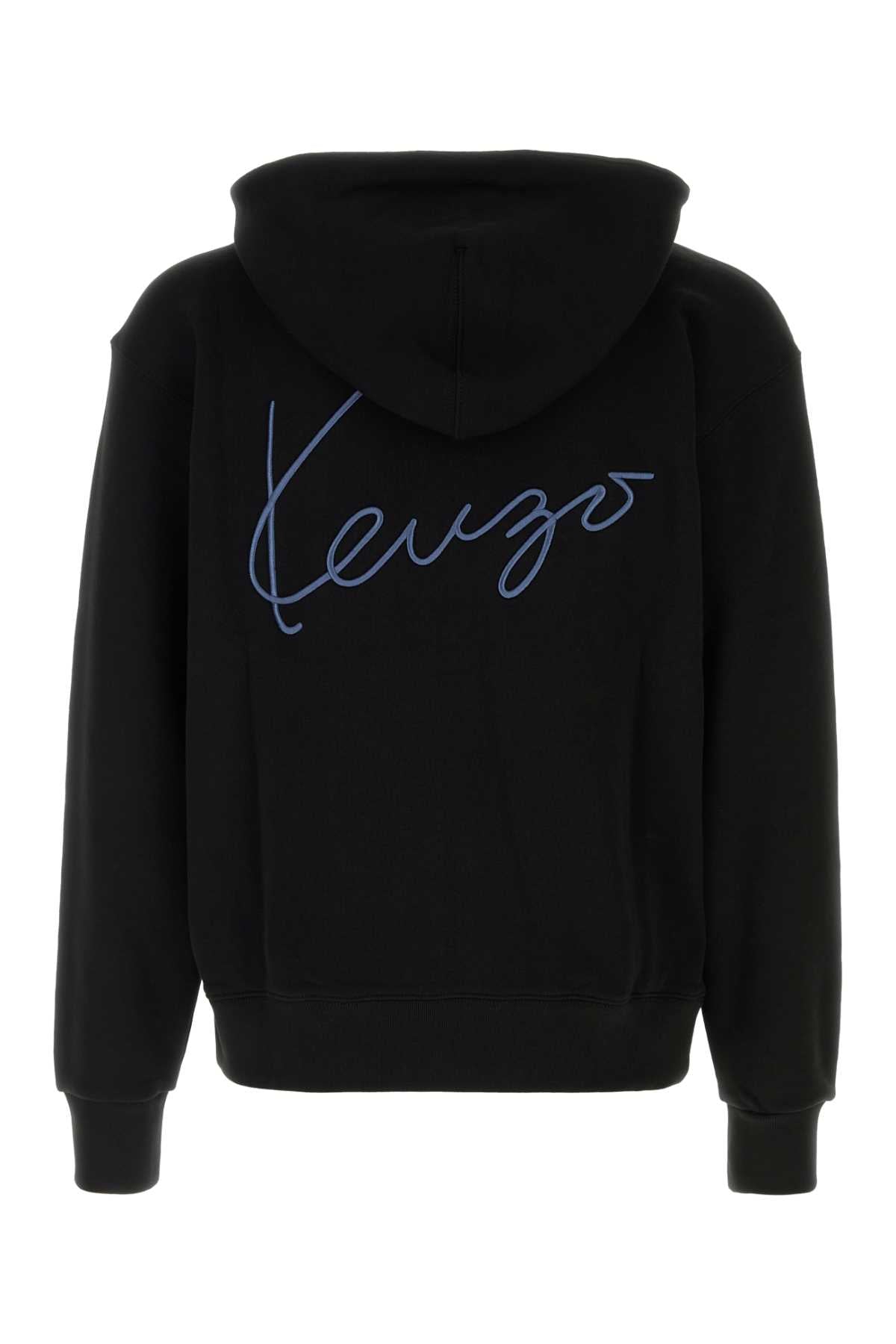 Kenzo Men Black Cotton Sweatshirt KENZO