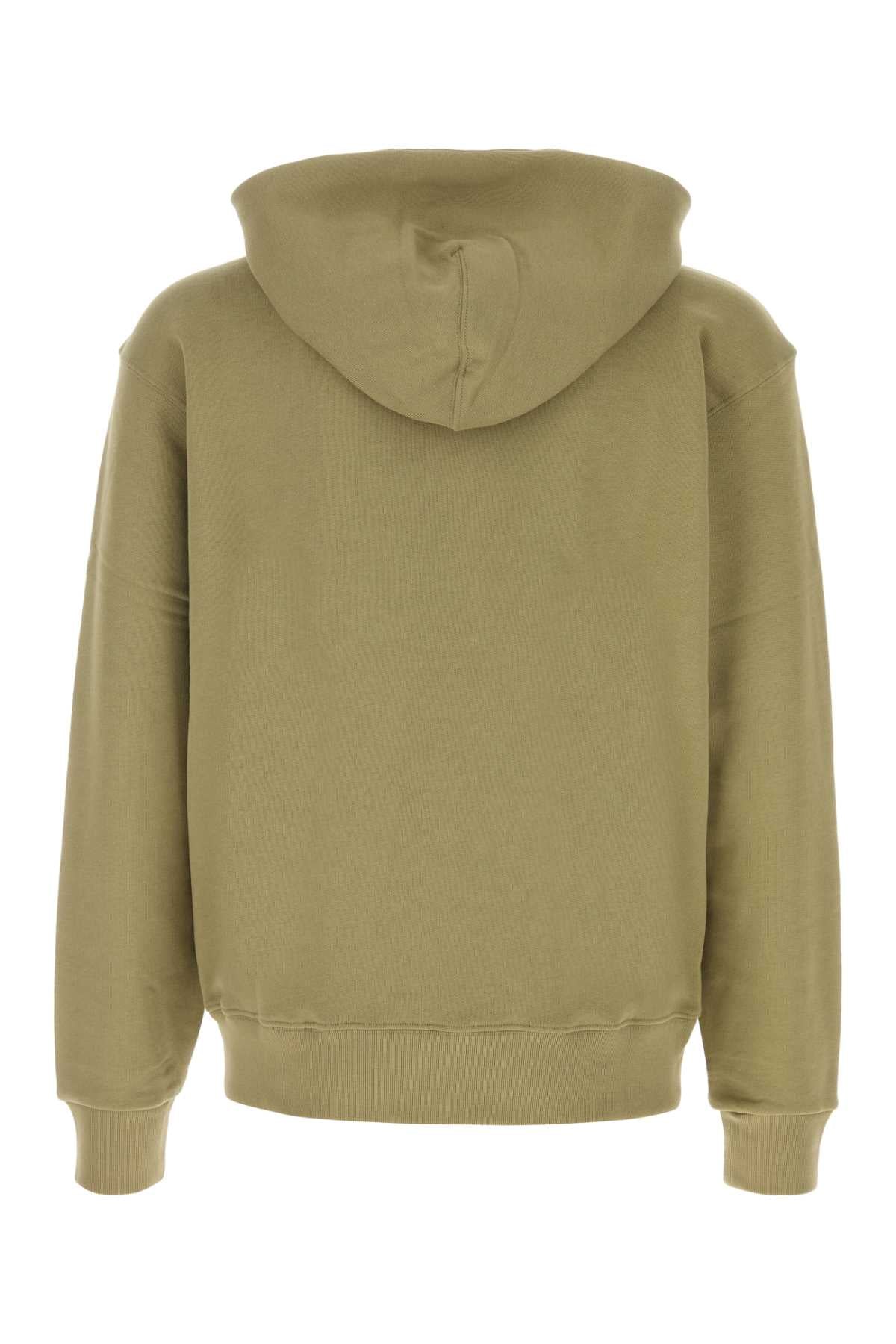 Kenzo Men Olive Green Cotton Sweatshirt KENZO