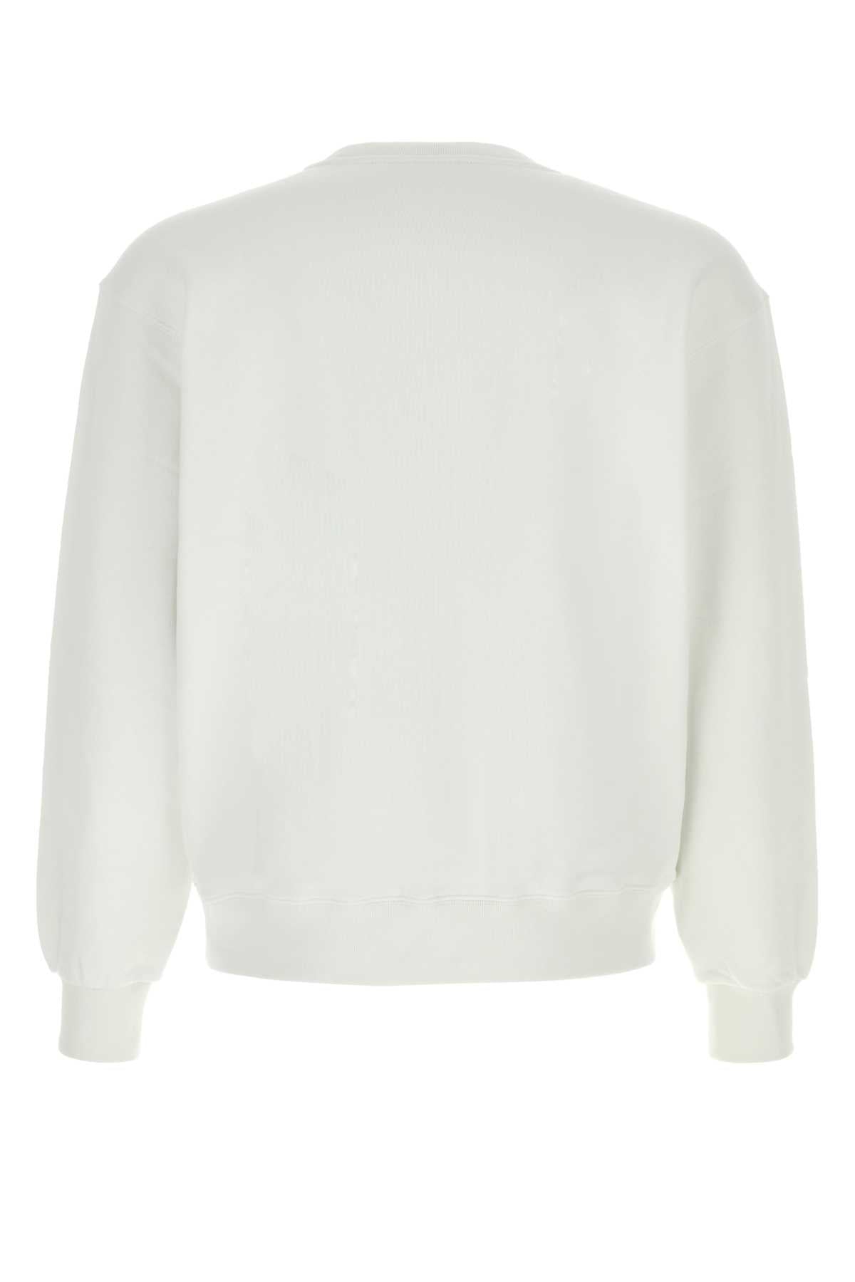 Kenzo Men White Cotton Sweatshirt KENZO