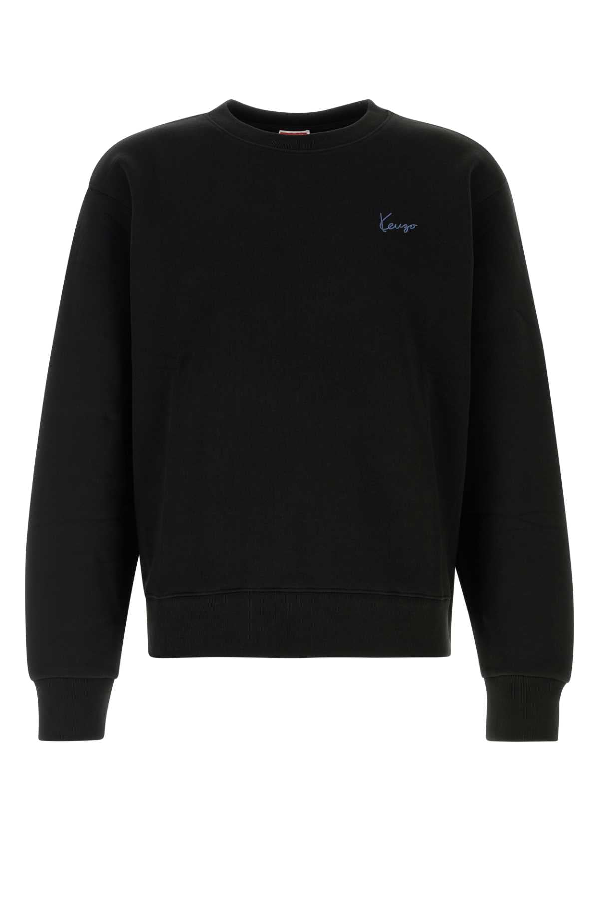 Kenzo Men Black Cotton Sweatshirt KENZO