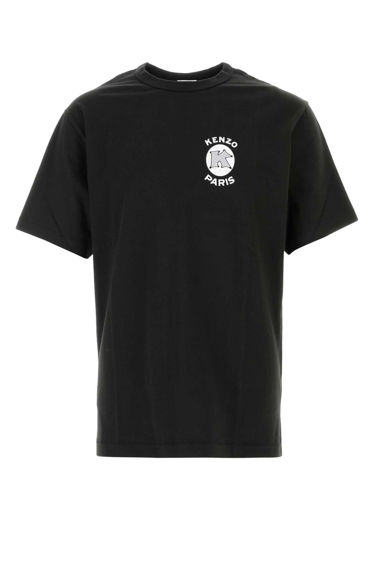 Kenzo Men Black Cotton T-Shirt KENZO