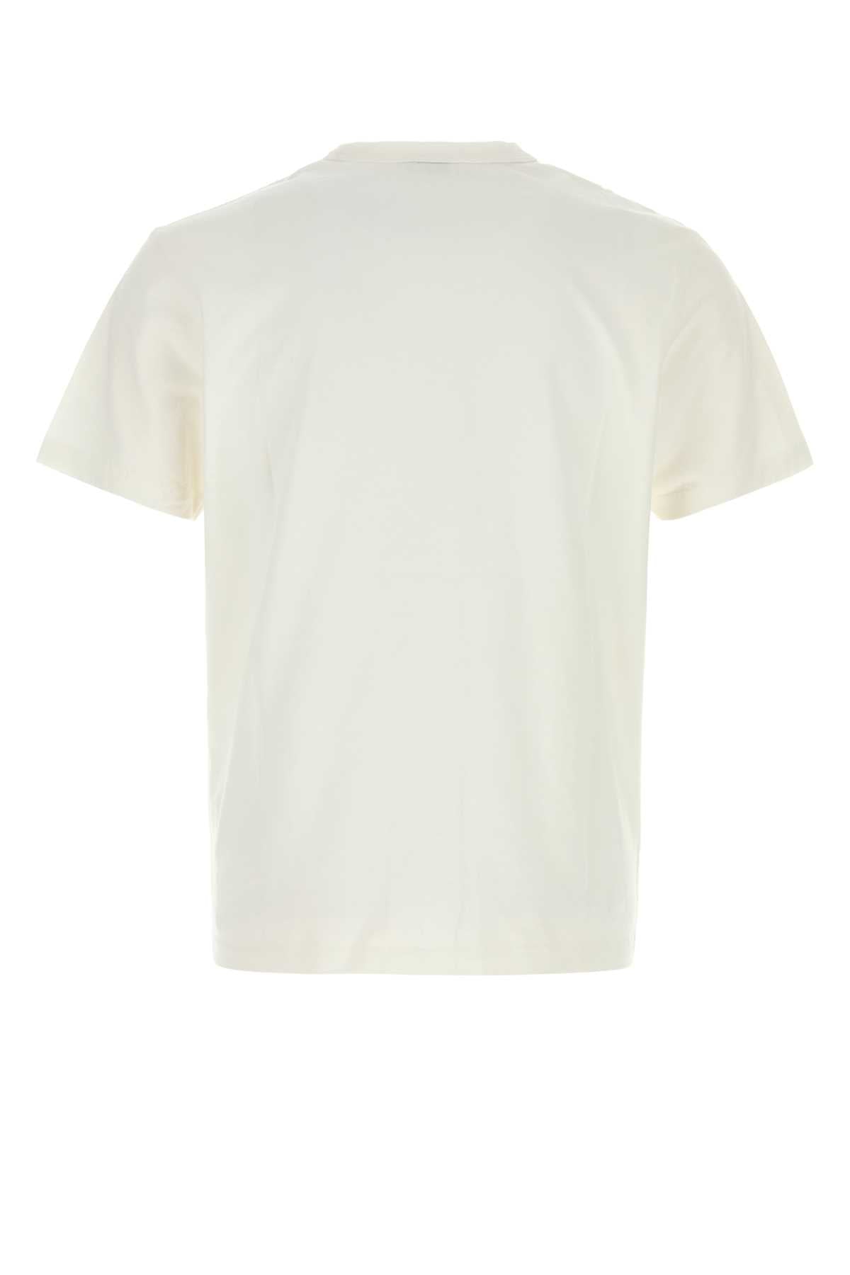 Kenzo Men White Cotton T-Shirt KENZO