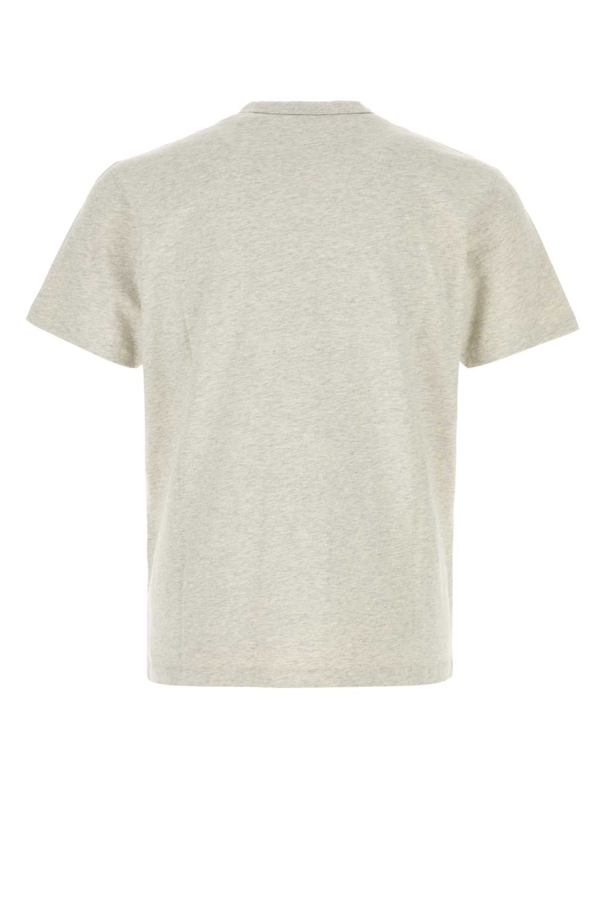 Kenzo Men Grey Cotton T-Shirt KENZO