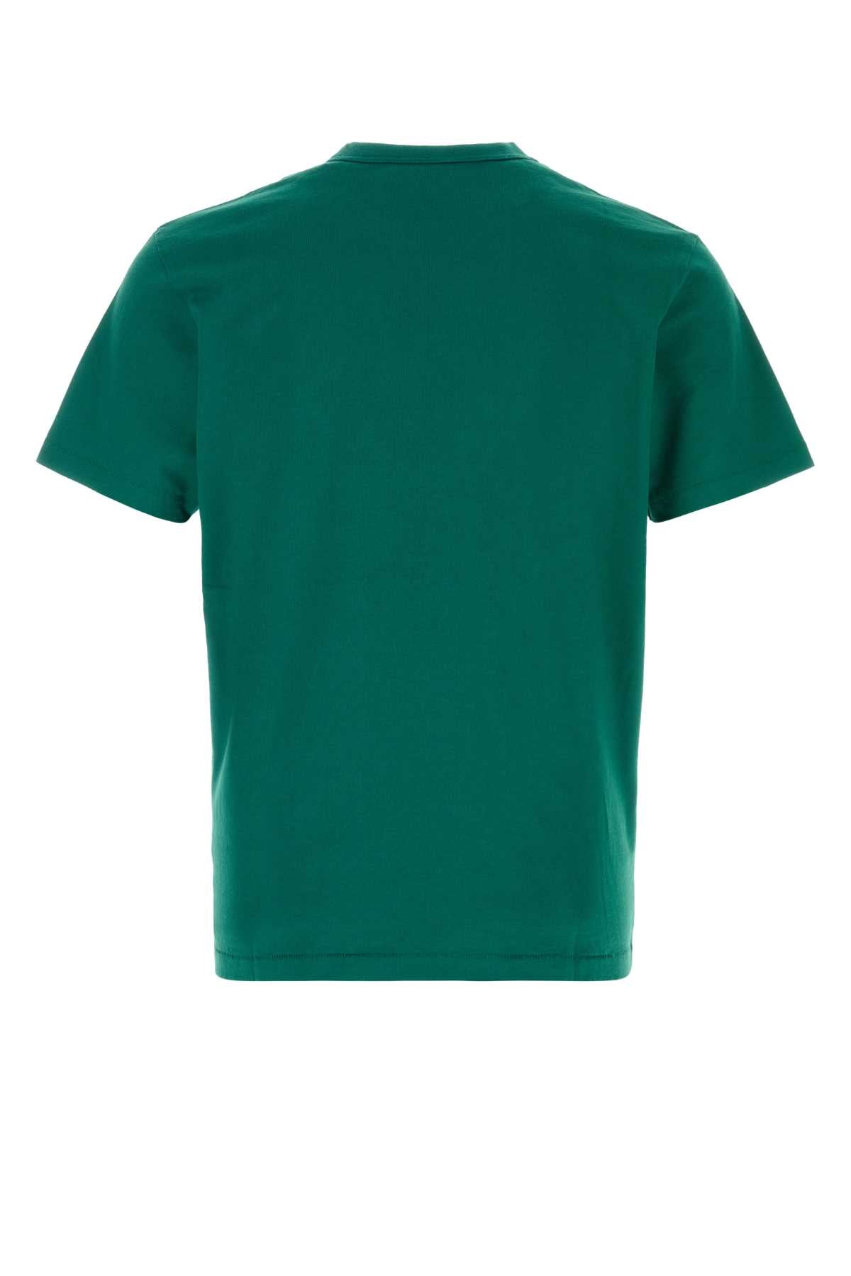 Kenzo Men Green Cotton T-Shirt KENZO