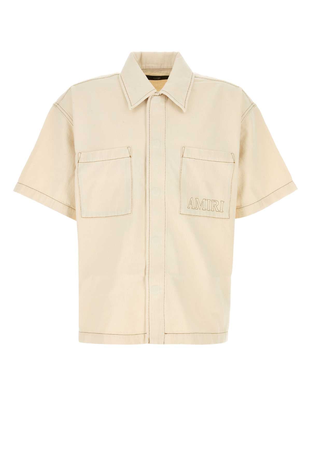 Amiri Men Amiri Denim Shirt AMIRI