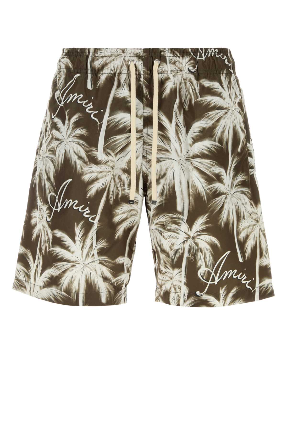 Amiri Men Printed Polyester Swimming Shorts AMIRI