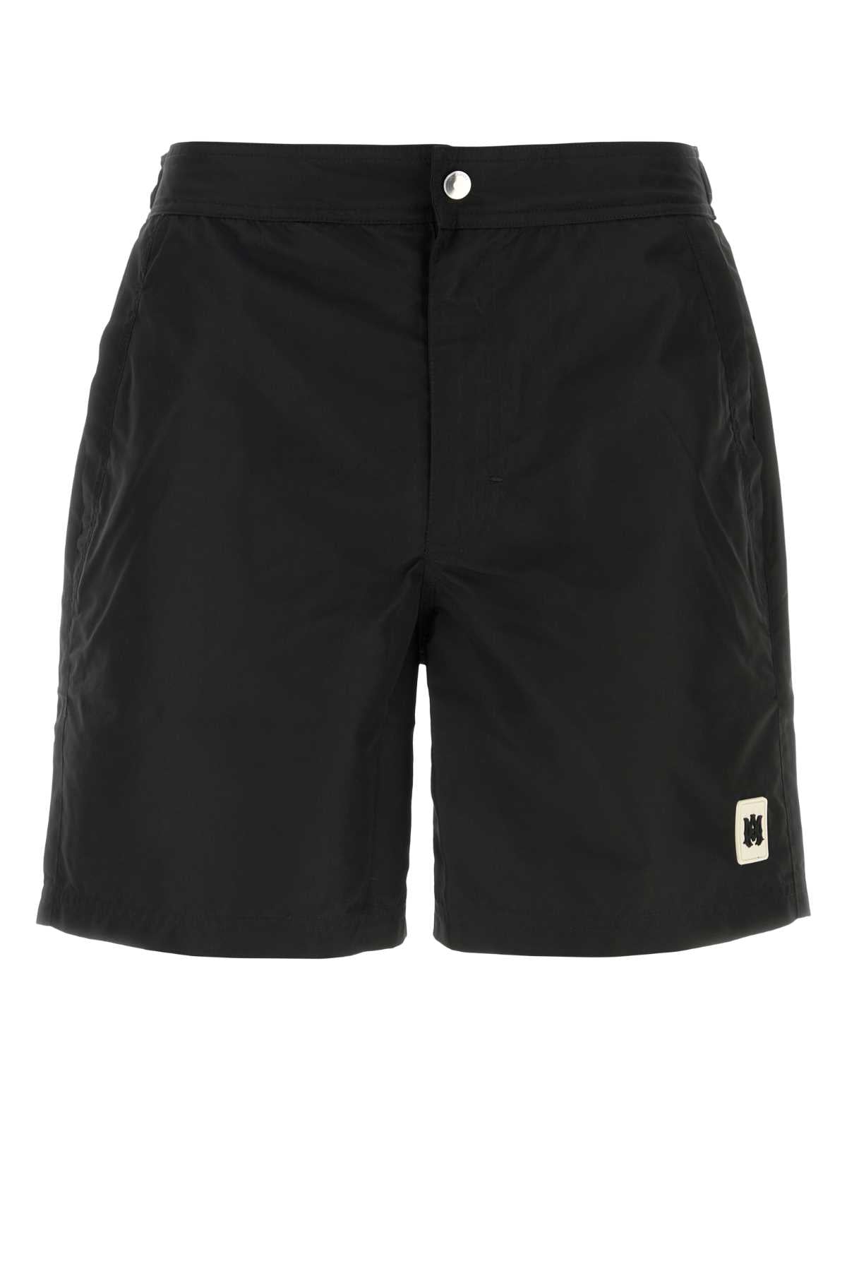 Amiri Men Black Polyester Swimming Shorts AMIRI