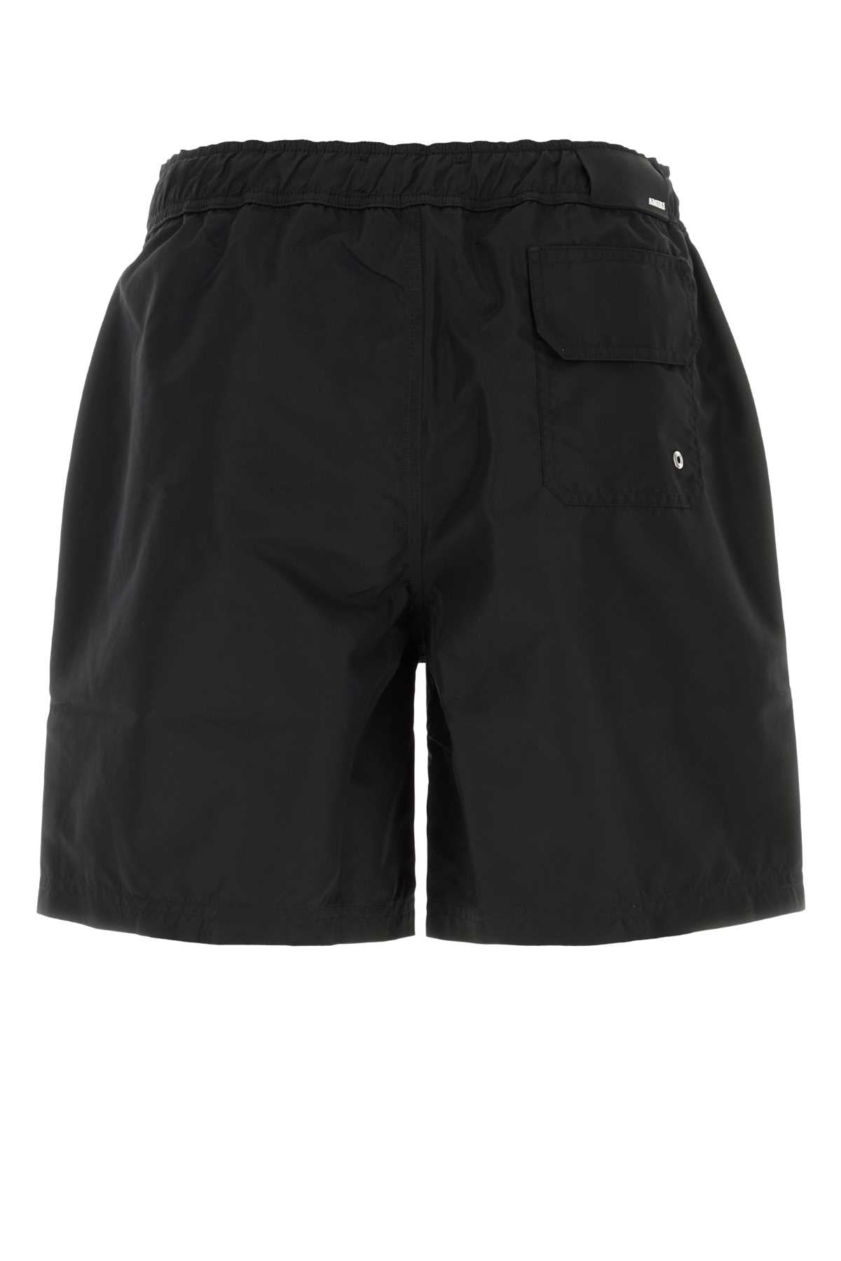 Amiri Men Black Polyester Swimming Shorts AMIRI