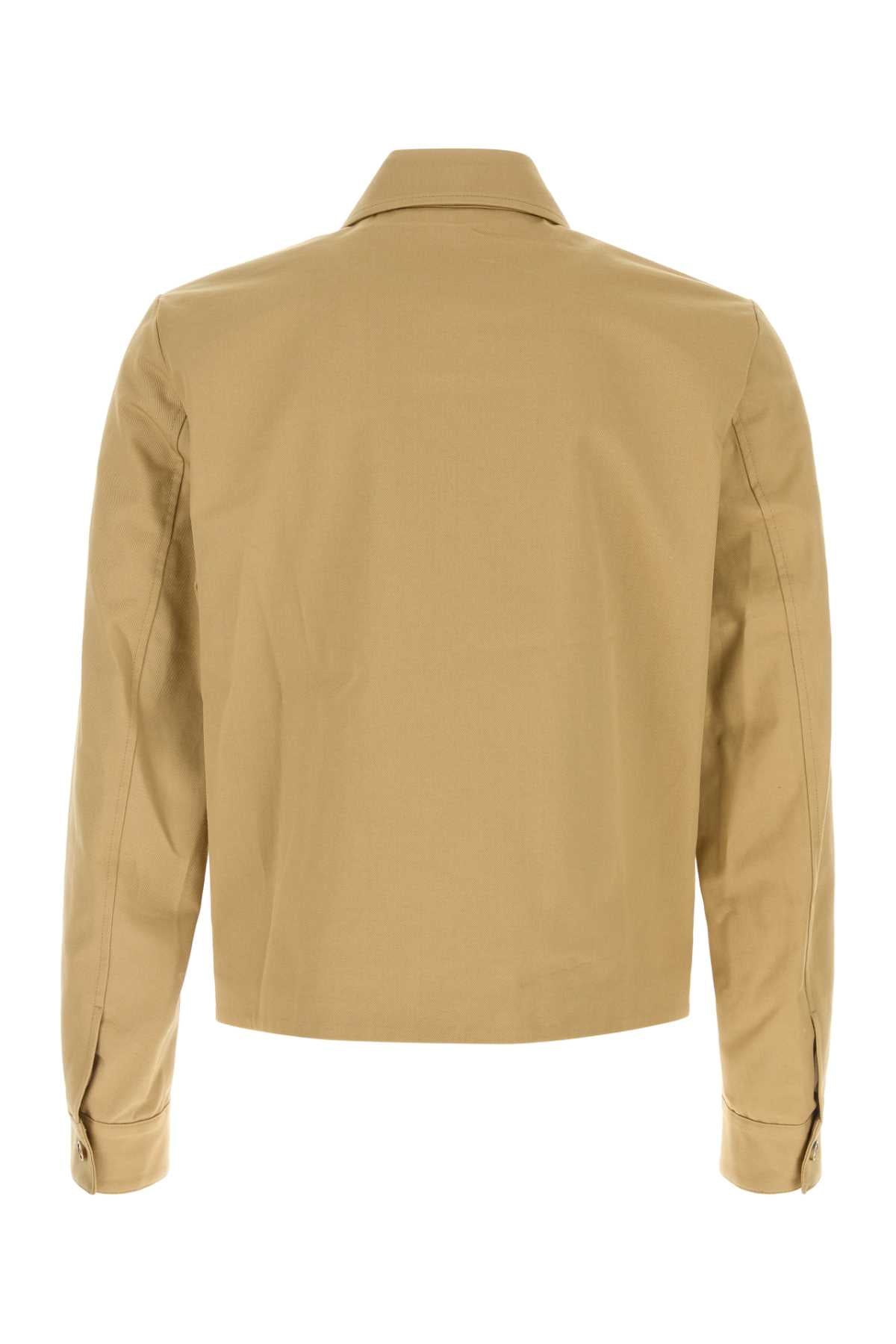 Amiri Men Beige Cotton Jacket AMIRI