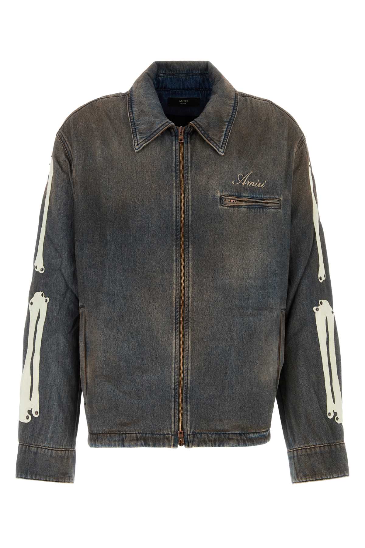 Amiri Men Denim Jacket AMIRI