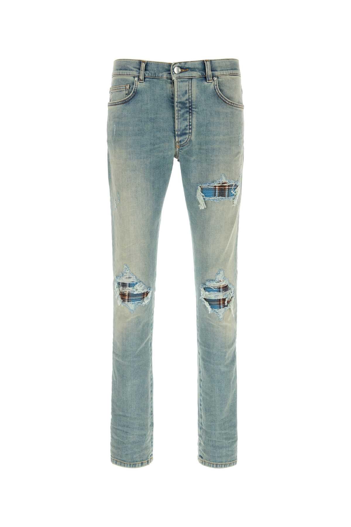 Amiri Men Stretch Denim Jeans AMIRI