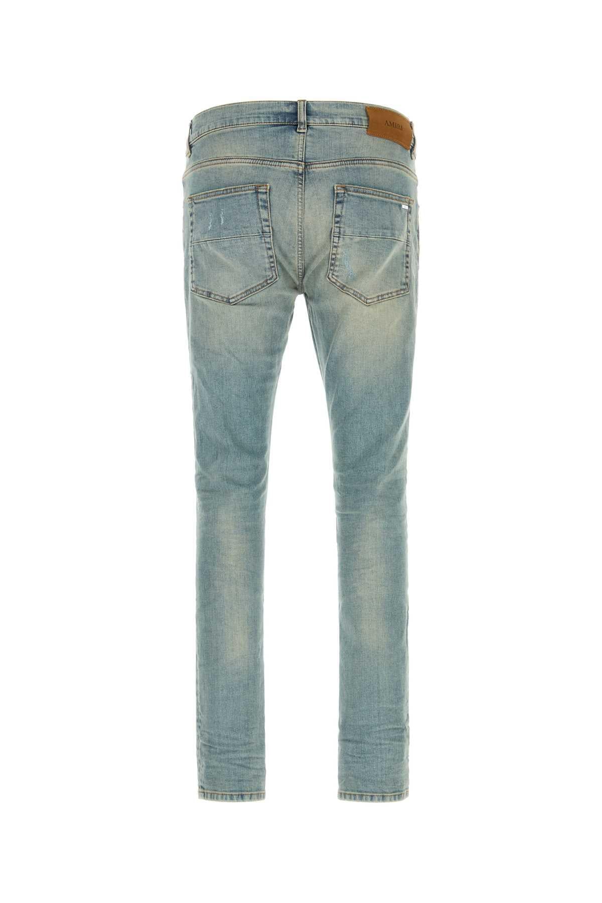 Amiri Men Stretch Denim Jeans AMIRI