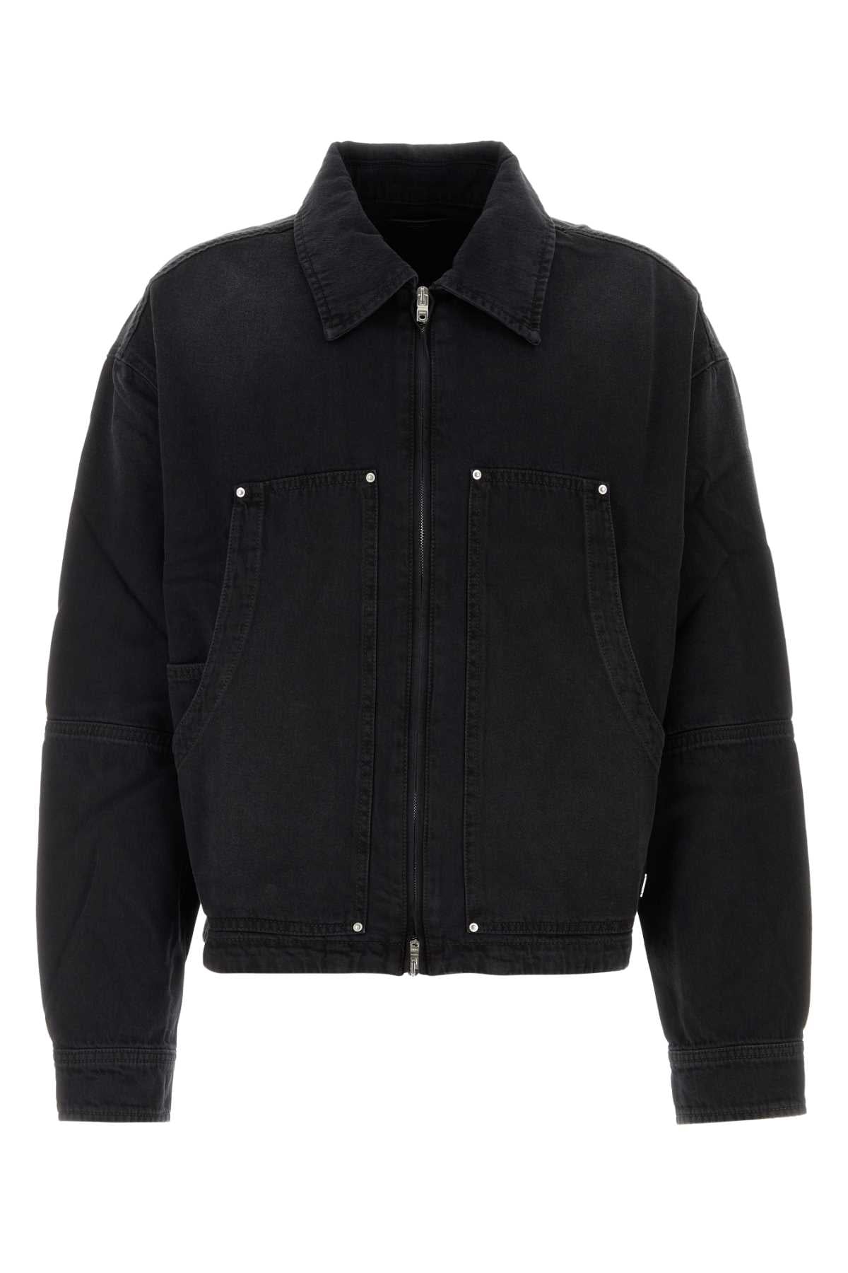Amiri Men Denim Work Jacket AMIRI