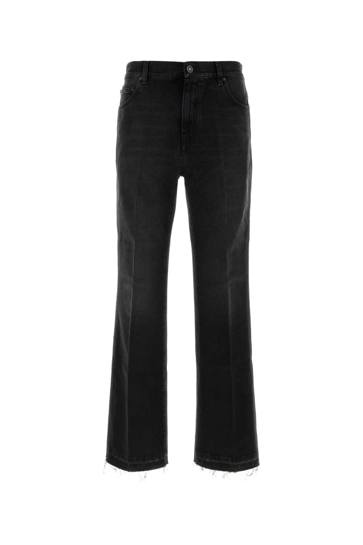 Amiri Men Black Denim Ma Fit Jeans AMIRI