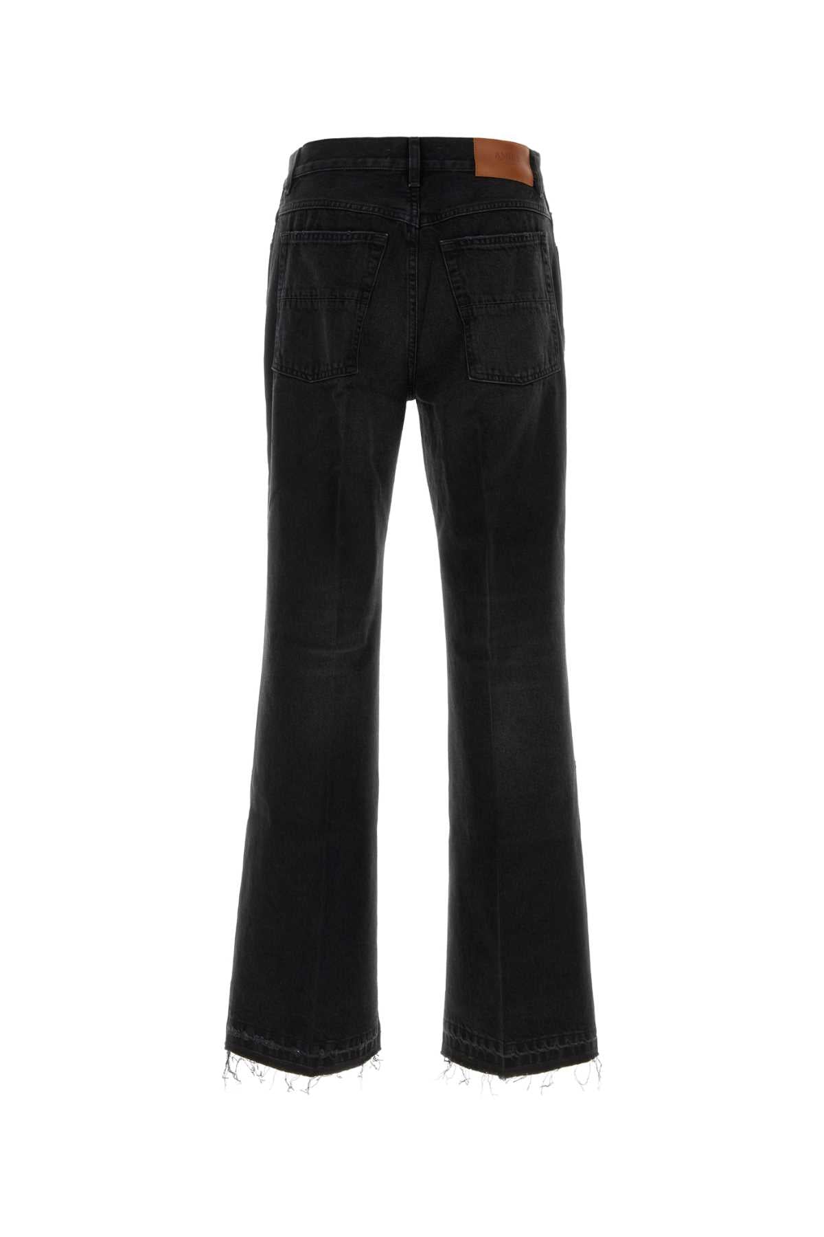 Amiri Men Black Denim Ma Fit Jeans AMIRI