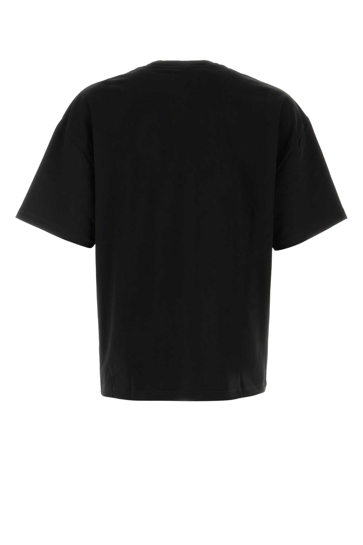 Amiri Men Black Cotton T-Shirt AMIRI
