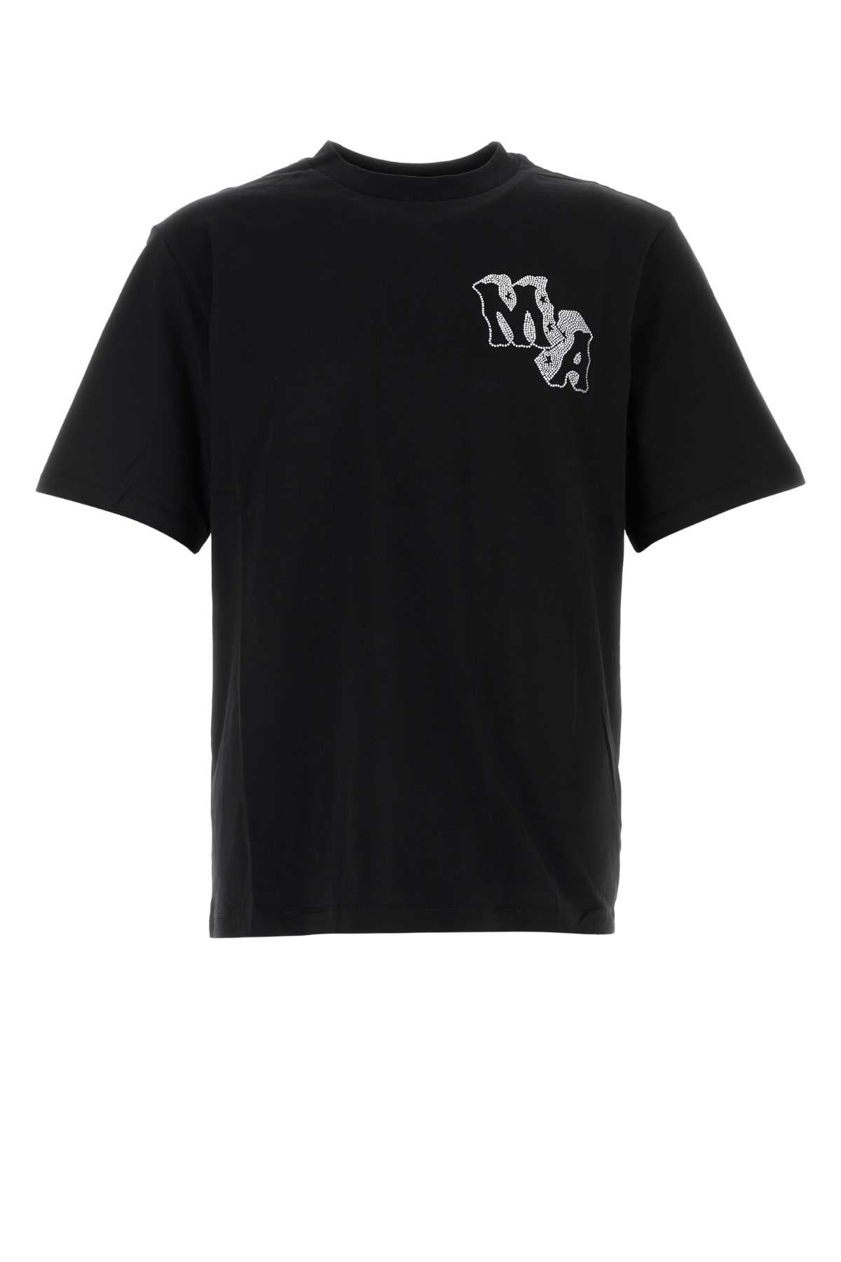 Amiri Men Black Cotton T-Shirt AMIRI