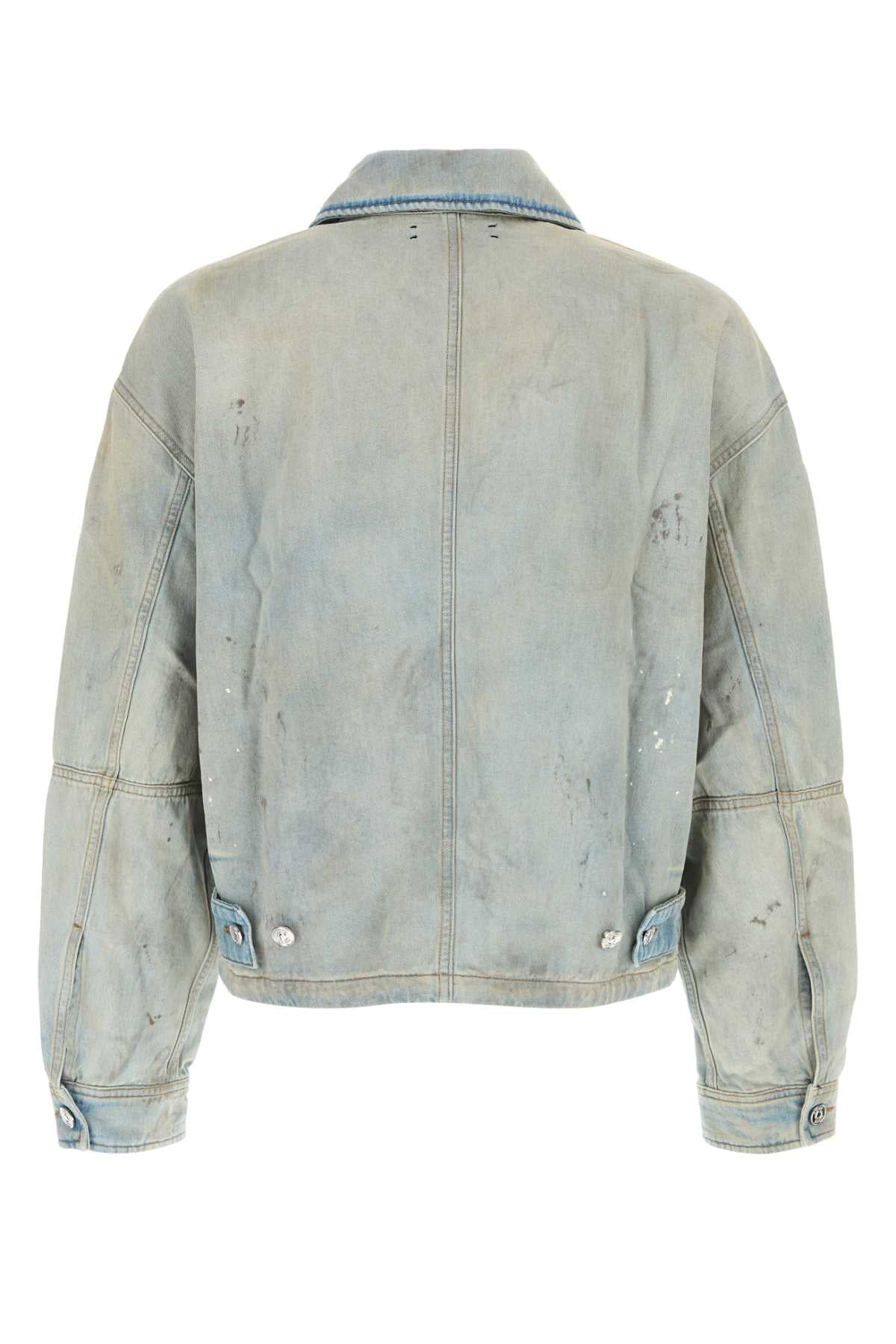 Amiri Men Denim Work Jacket AMIRI