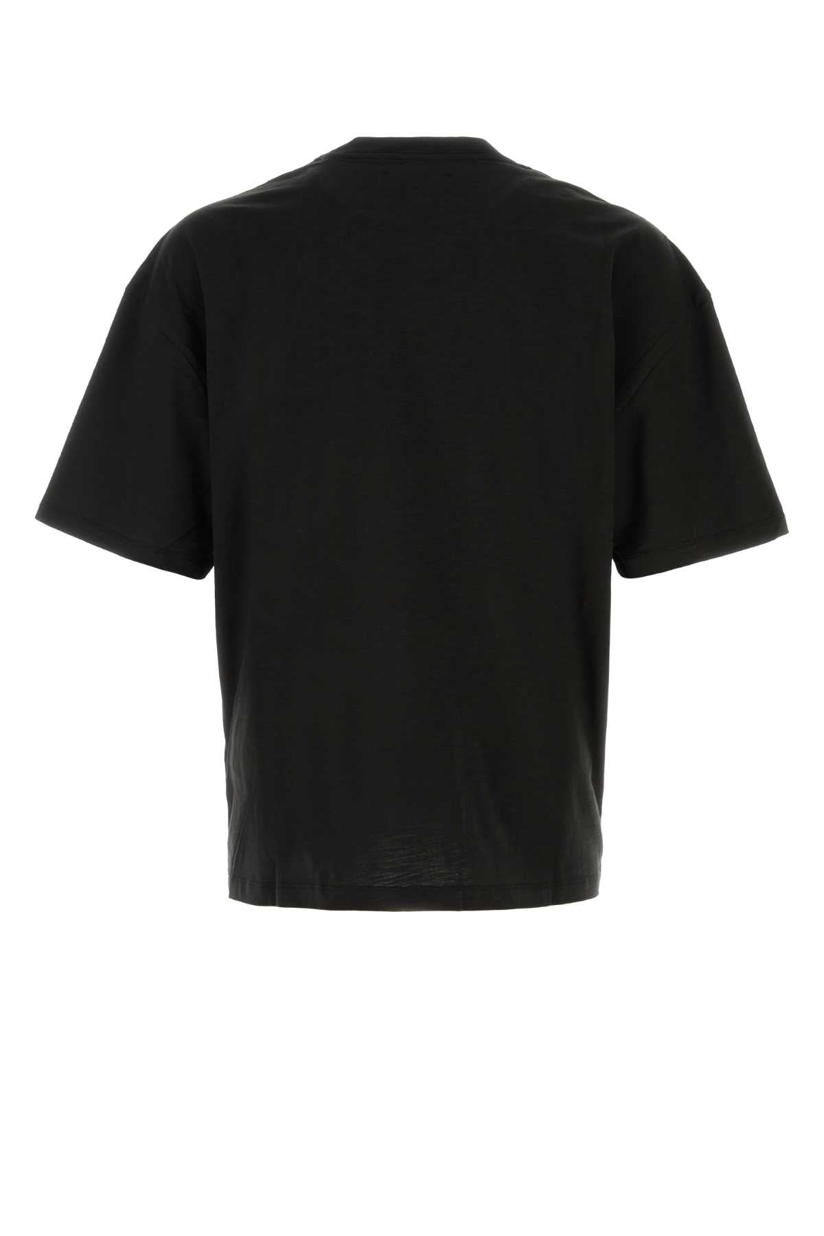 Amiri Men Black Cotton Oversize T-Shirt AMIRI