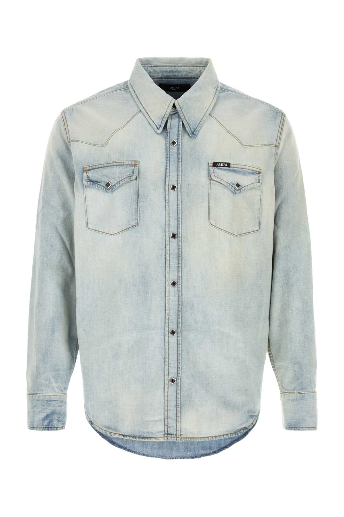 Amiri Men Denim Shirt AMIRI