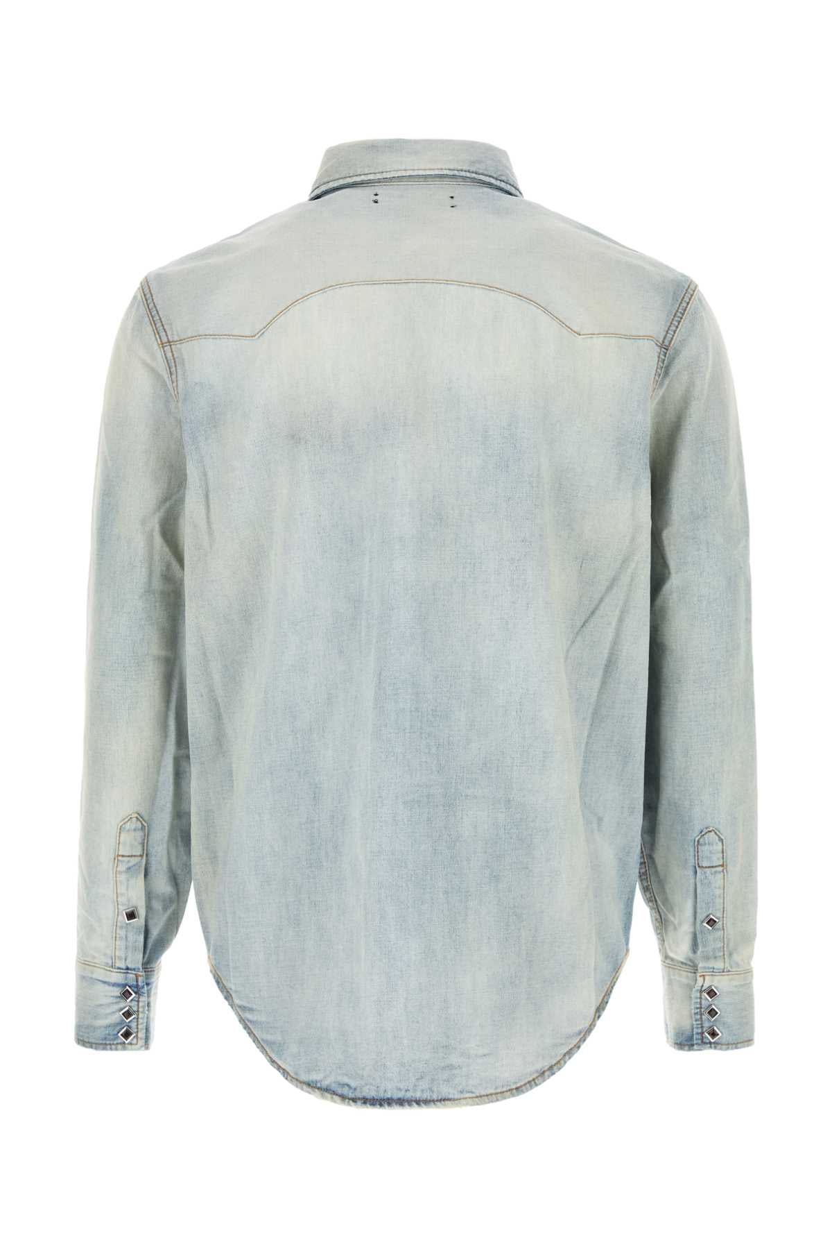 Amiri Men Denim Shirt AMIRI