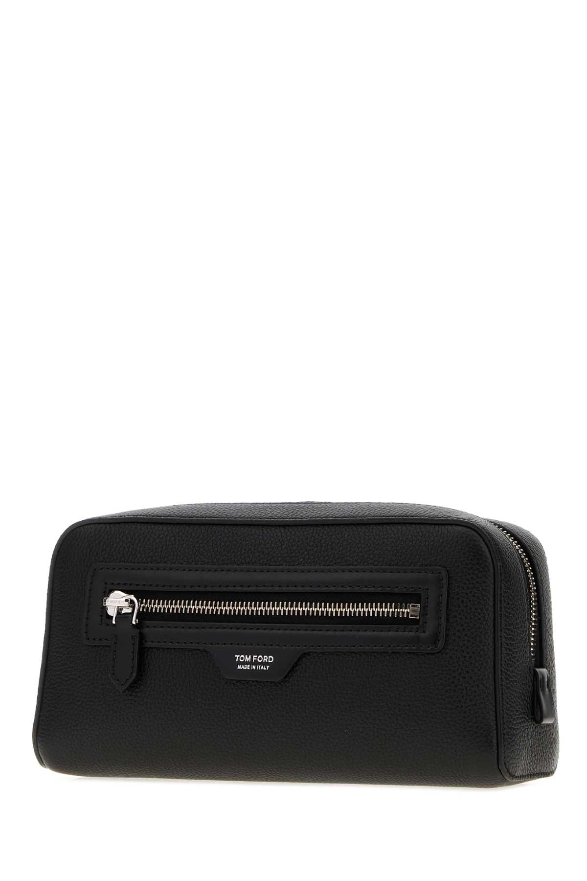 Tom Ford Men Black Leather Beauty Case TOM FORD