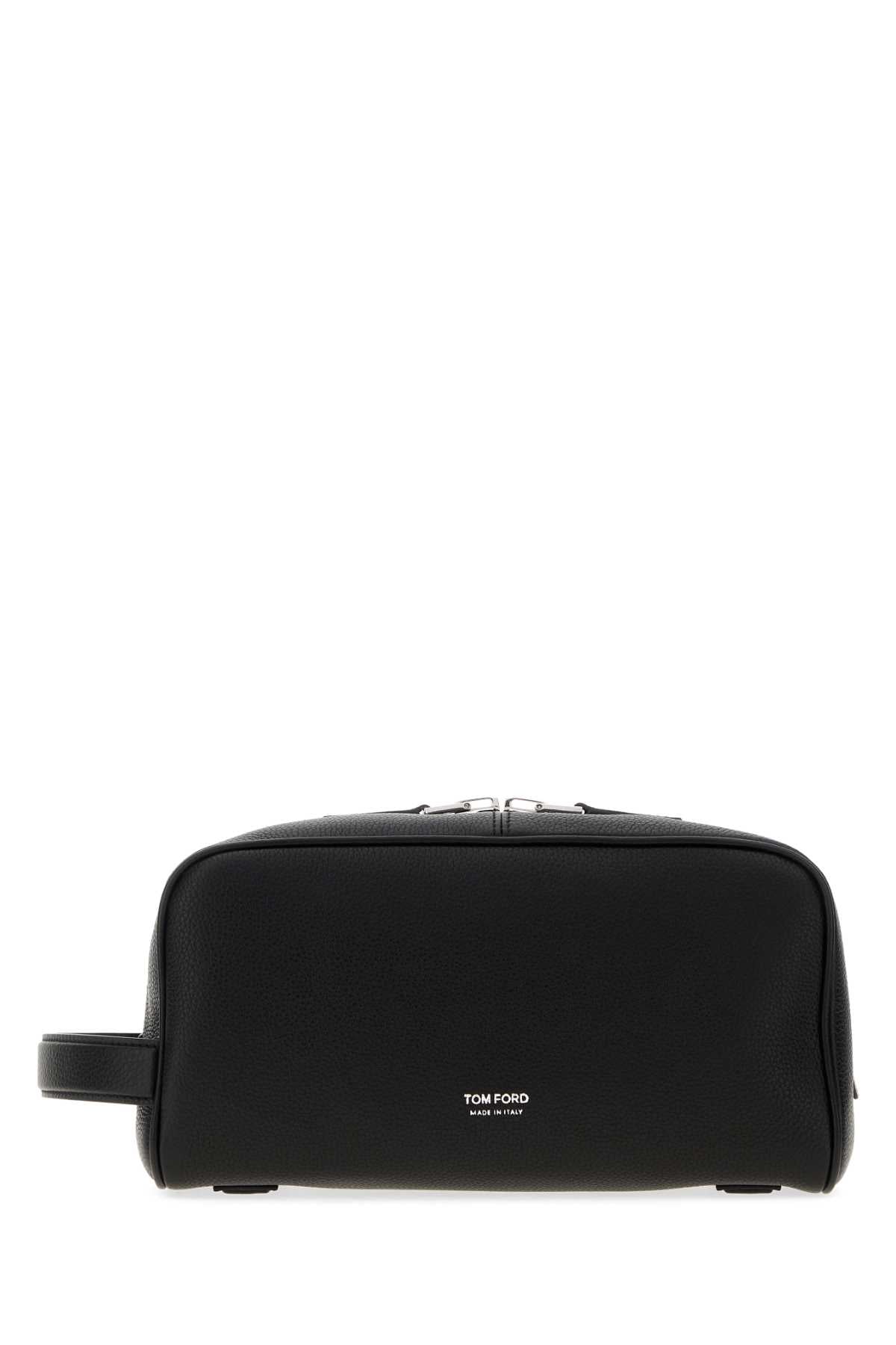 Tom Ford Men Black Leather Beauty Case TOM FORD