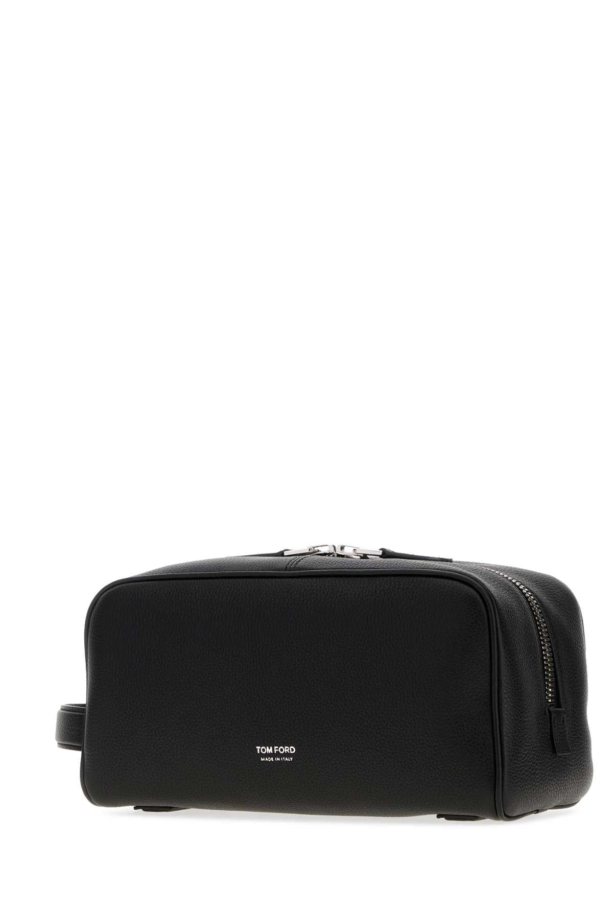 Tom Ford Men Black Leather Beauty Case TOM FORD